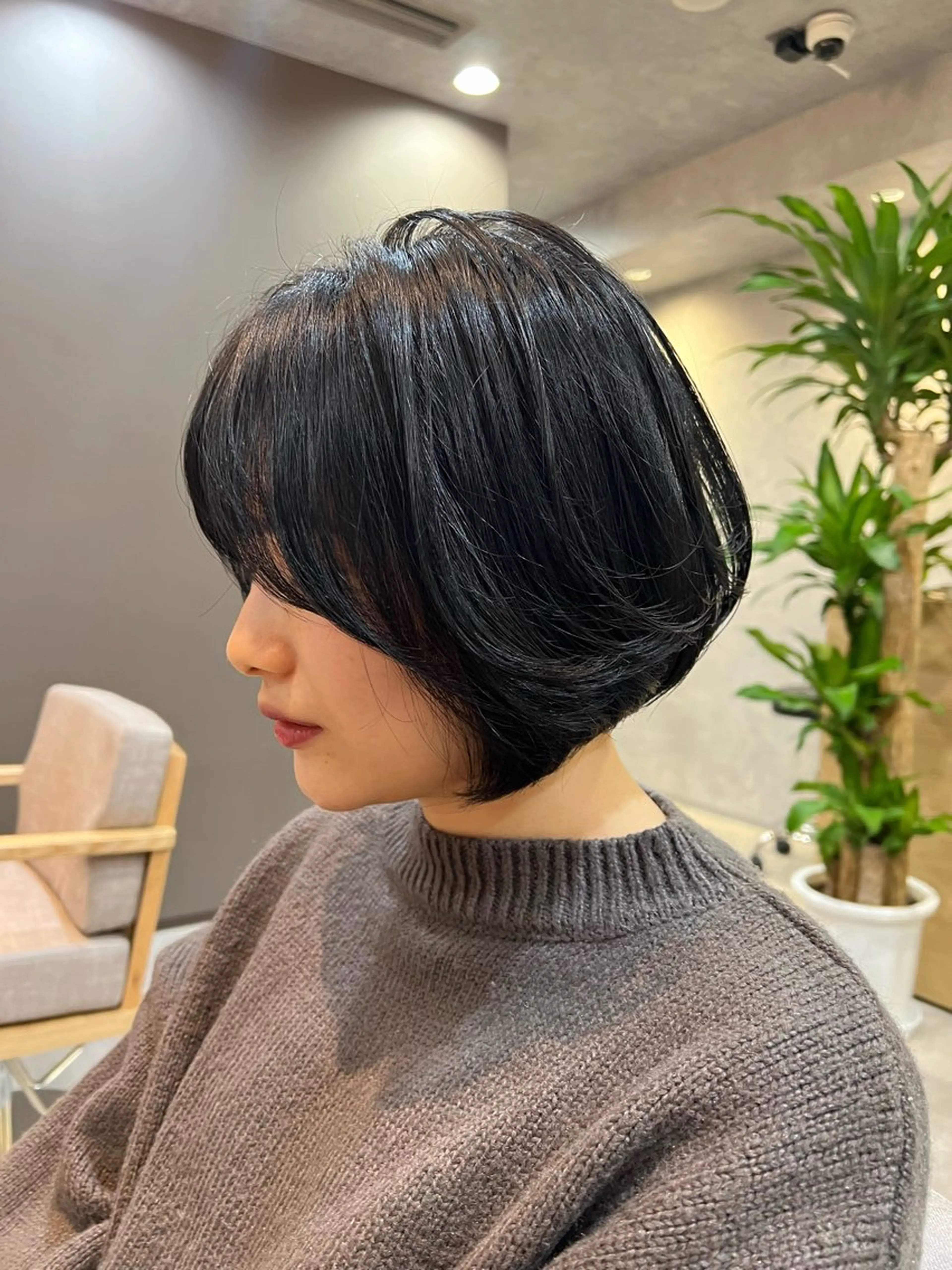 ショート 中村 ひなたのヘアスタイル