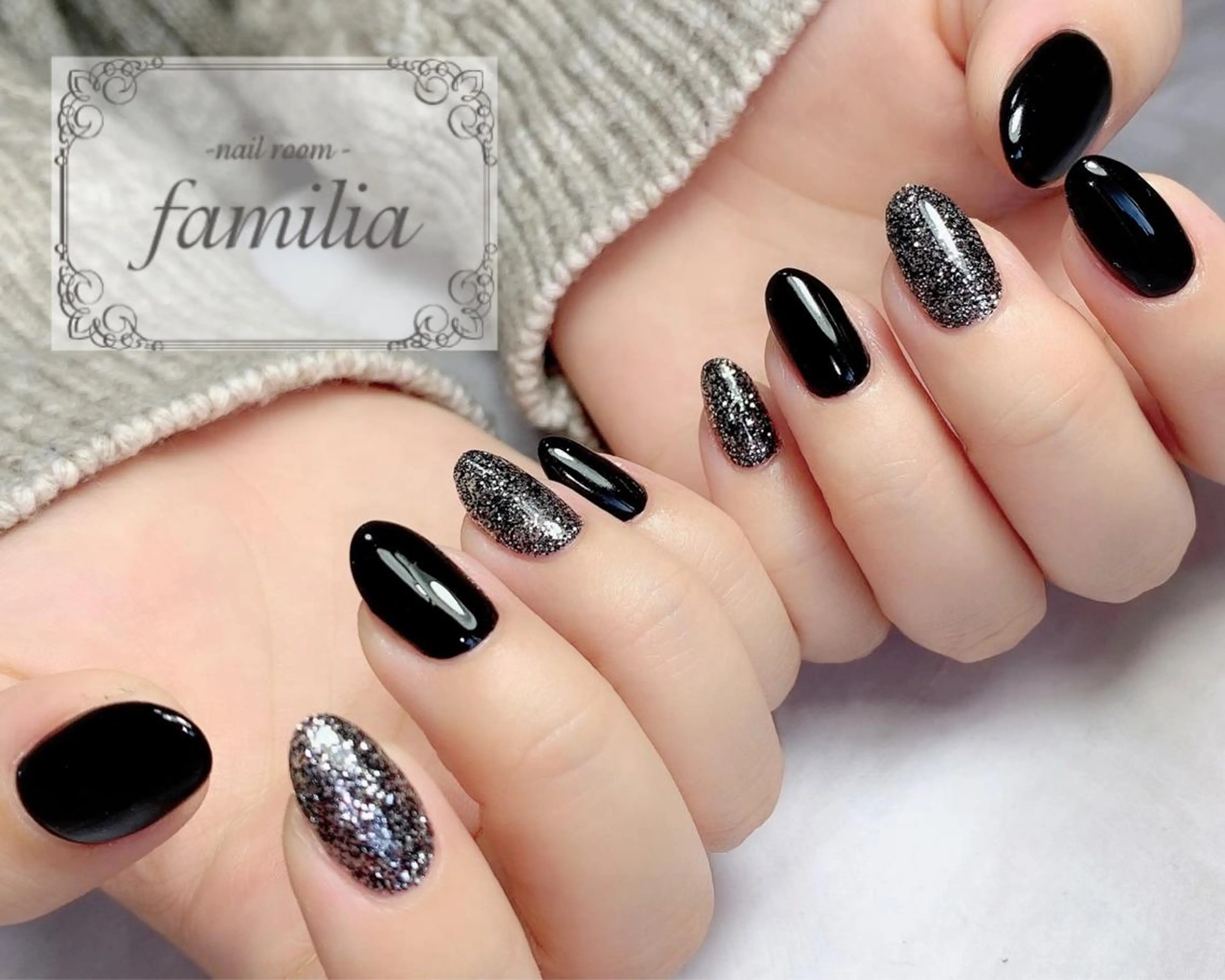 ネイル ハンドネイル -nailroom- familiaのネイルデザイン