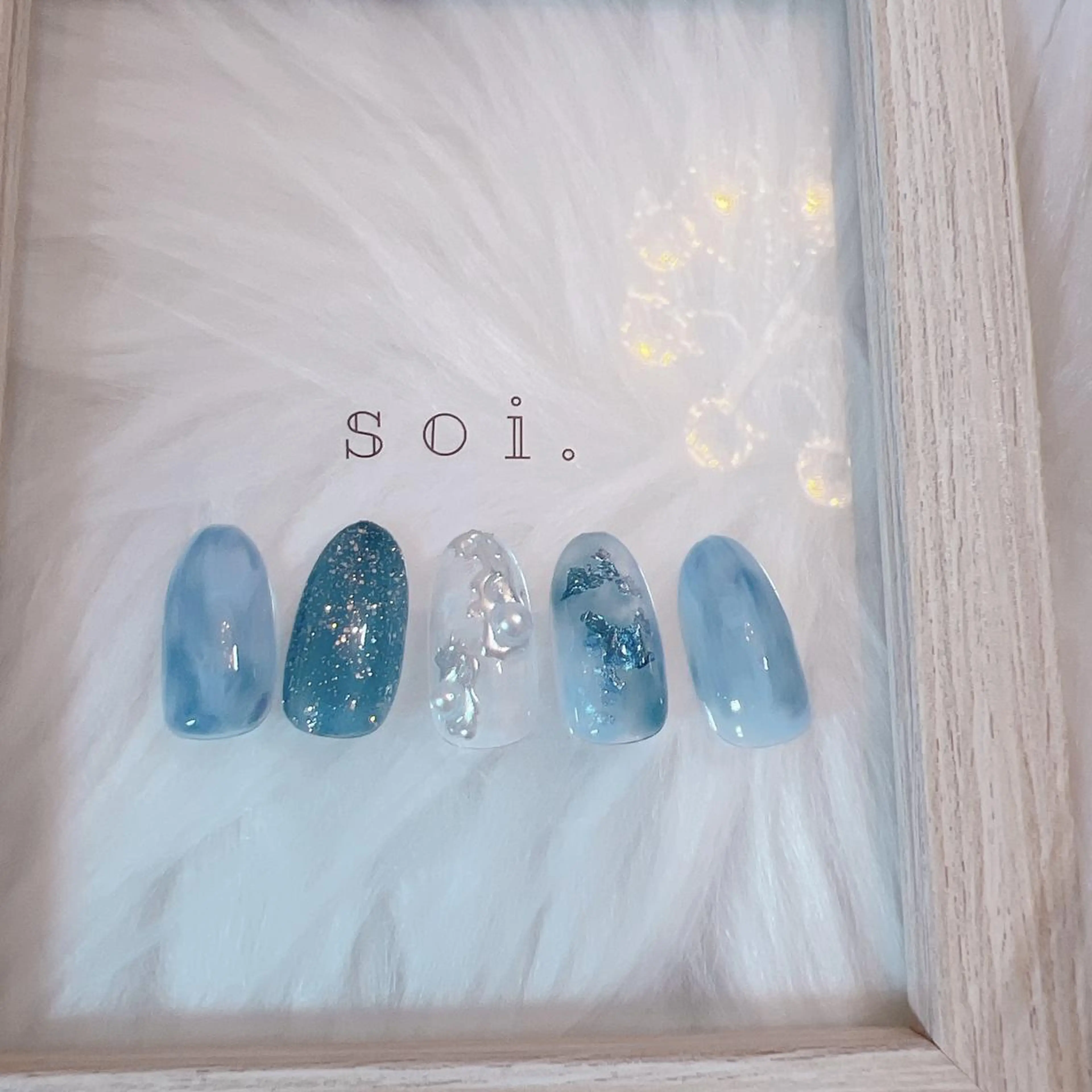 ネイル soi.. .のネイルデザイン