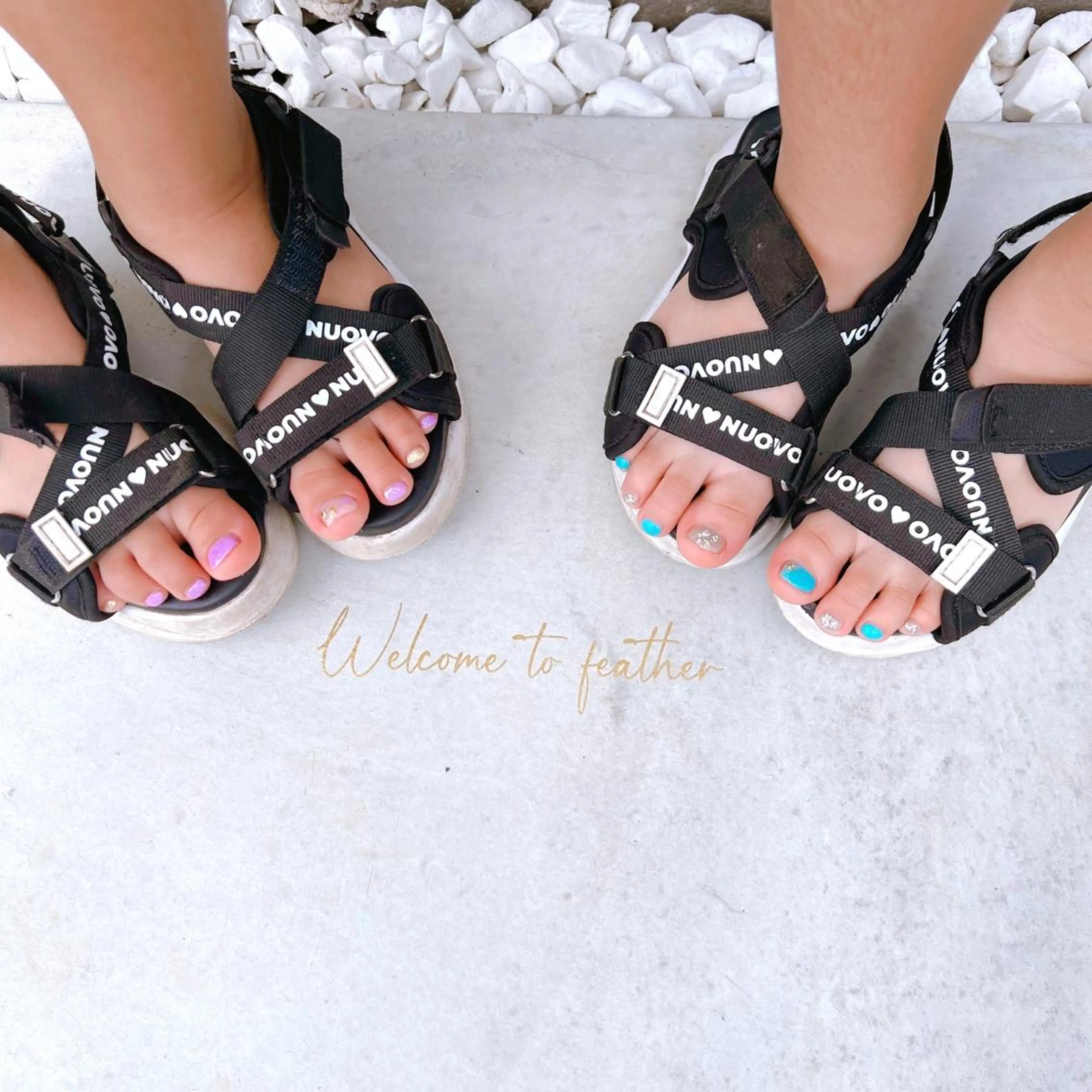 ネイル Feather MAIのマツエク・マツパデザイン