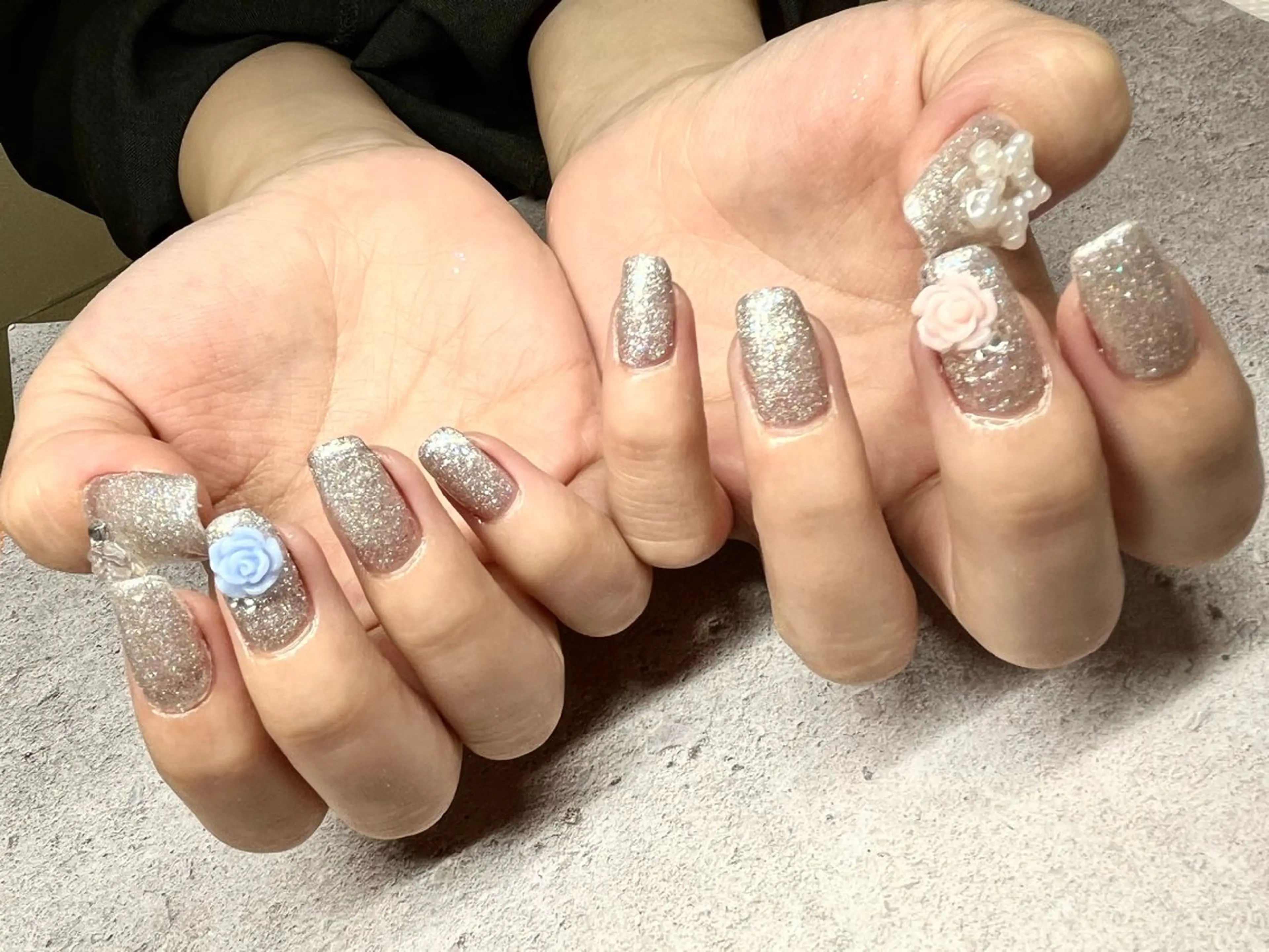 ネイル ハンドネイル Highly Nailed所属・ハイリーネイルド yukaのネイルデザイン