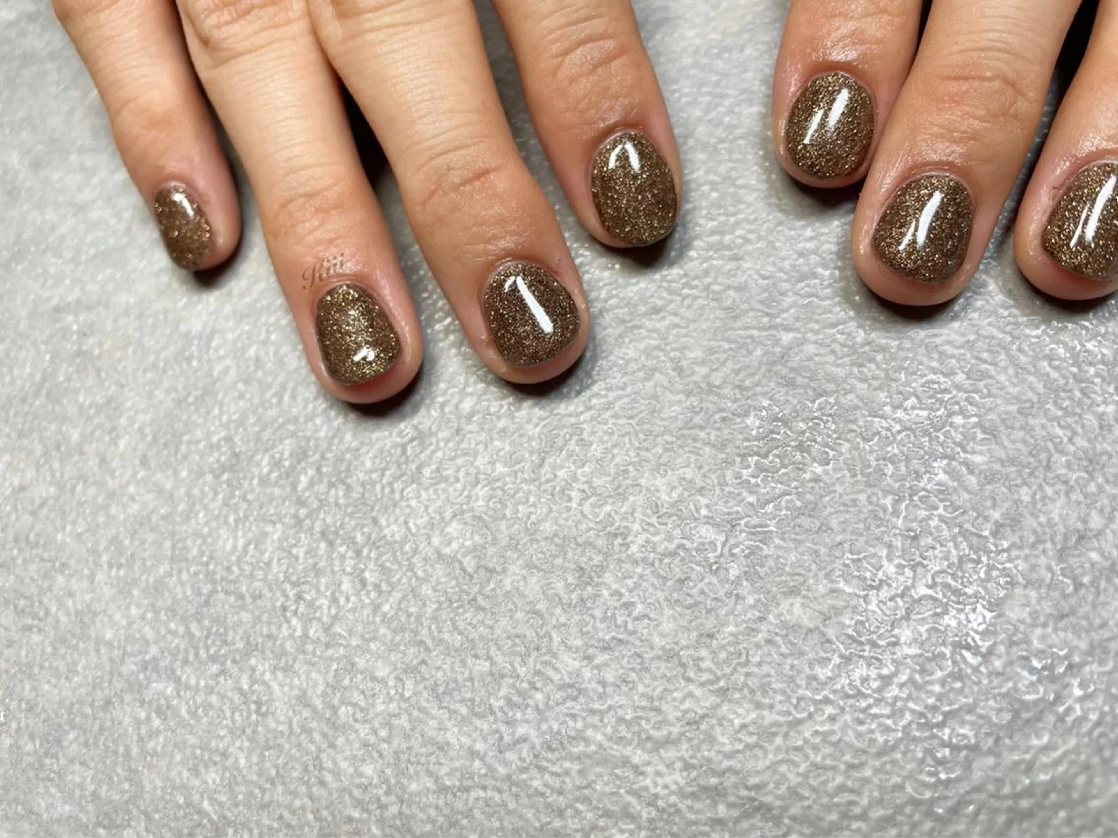 ネイル ハンドネイル フットネイル kiii.__ ✴︎*のネイルデザイン