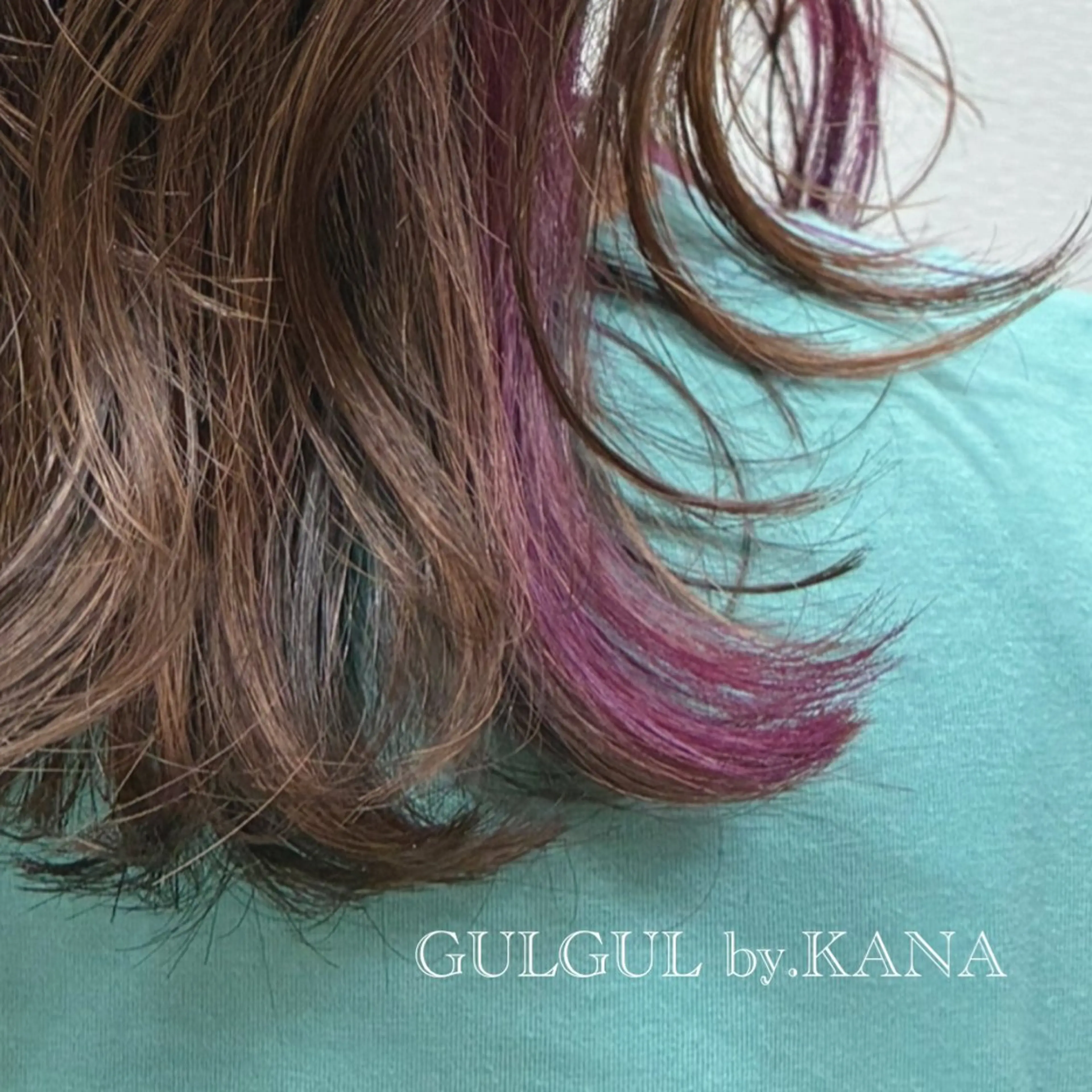 カラー 🪞Kana｜透明感 カラー × 髪質改善のヘアスタイル