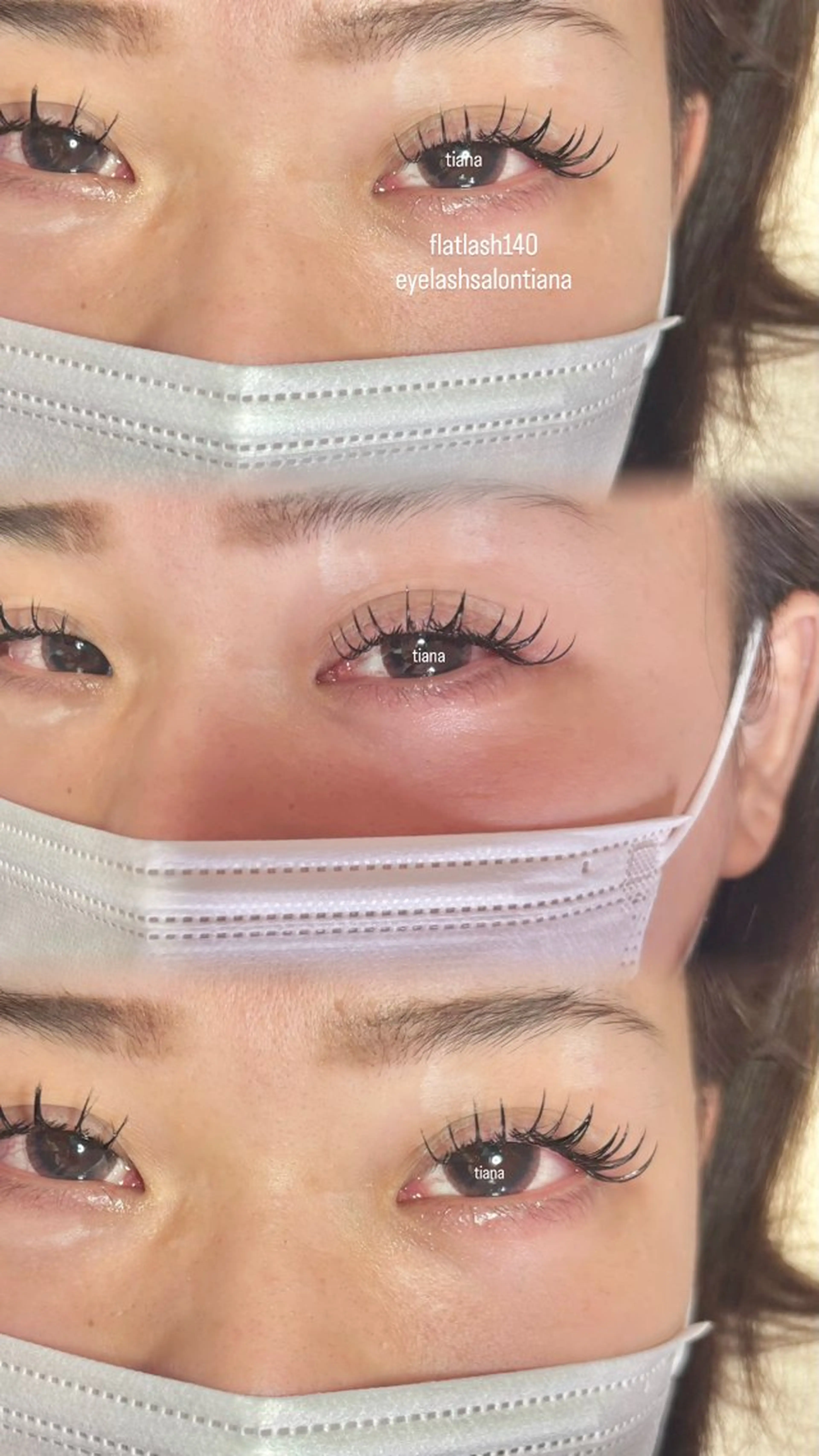 マツエク・マツパ マツエク ♡tiana juna˖ ࣪⊹のマツエク・マツパデザイン