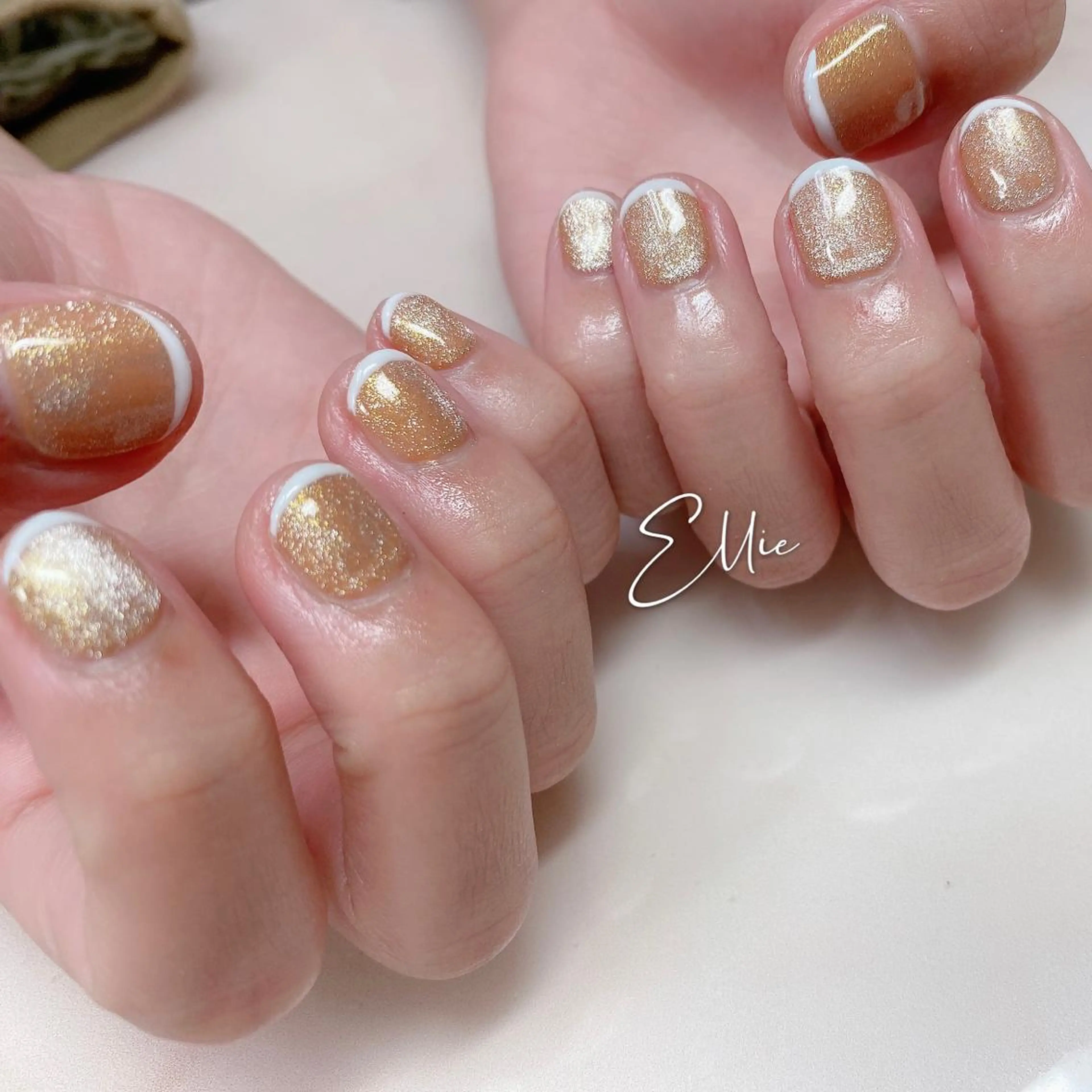 ネイル ハンドネイル ハンドケア 閨匠ビューティサロン 新橋店♡Ellieのネイルデザイン