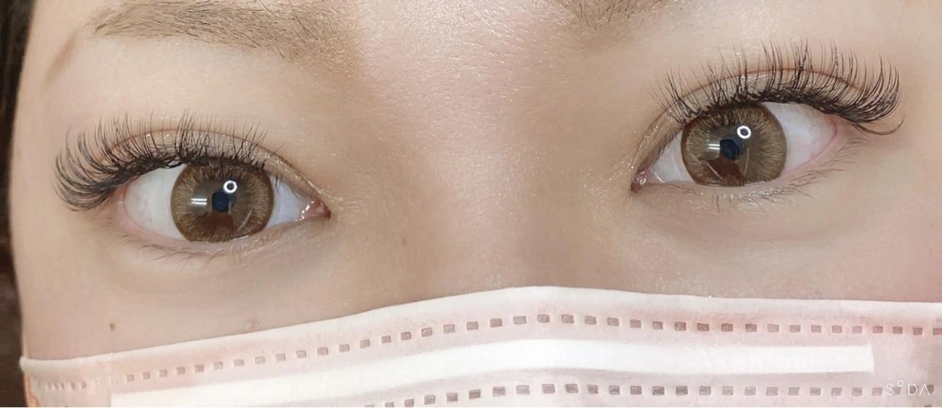 マツエク・マツパ ボリュームラッシュ uniii所属・uniii相模大野 Yoshizawaのマツエク・マツパデザイン