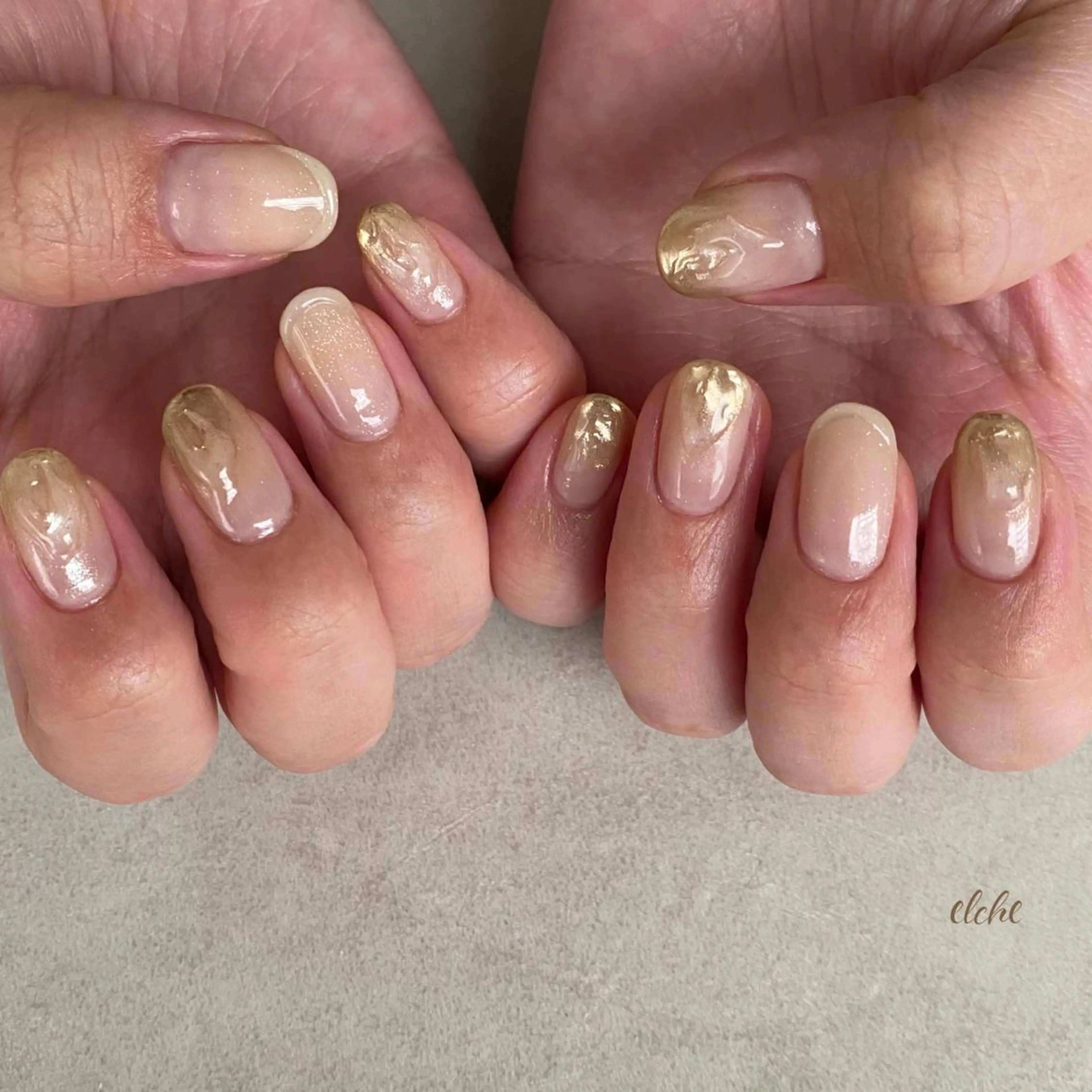 ネイル Rio 𓍼のネイルデザイン