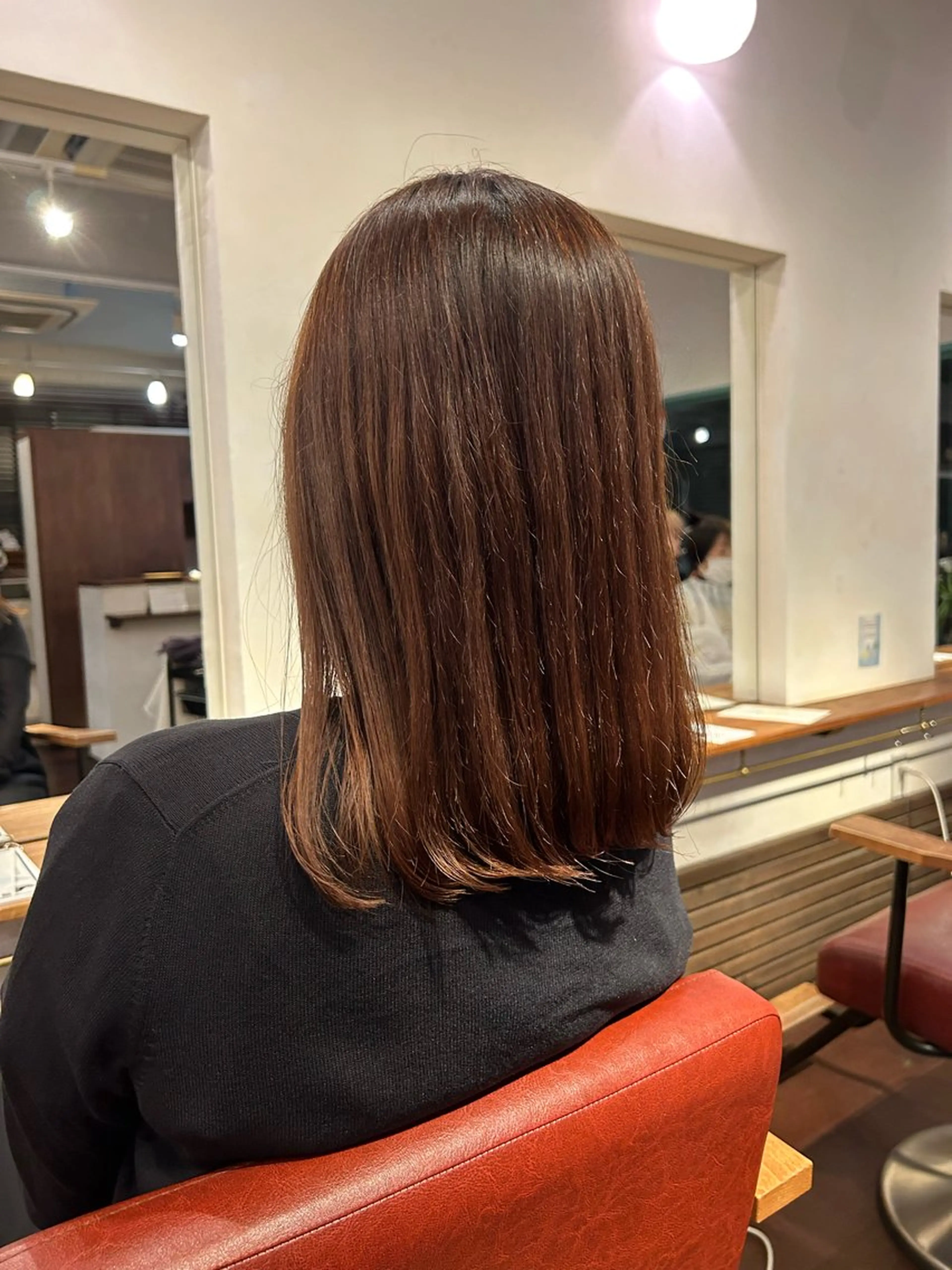 ロング 🟥MOPS金沢文庫 永井輝🟥のヘアスタイル