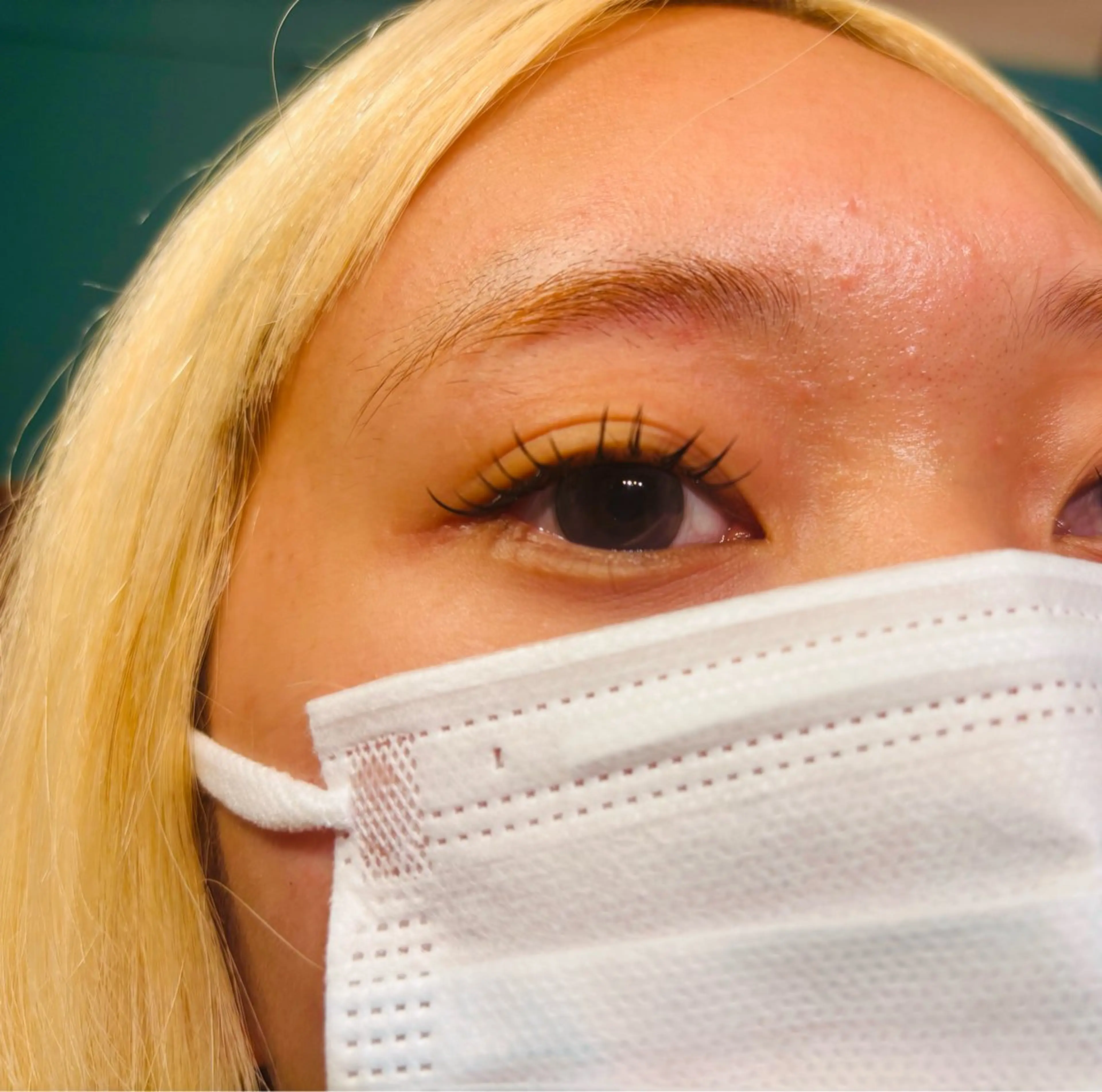 マツエク・マツパ Cカール フラットラッシュ LULU ☆KAORI☆のマツエク・マツパデザイン