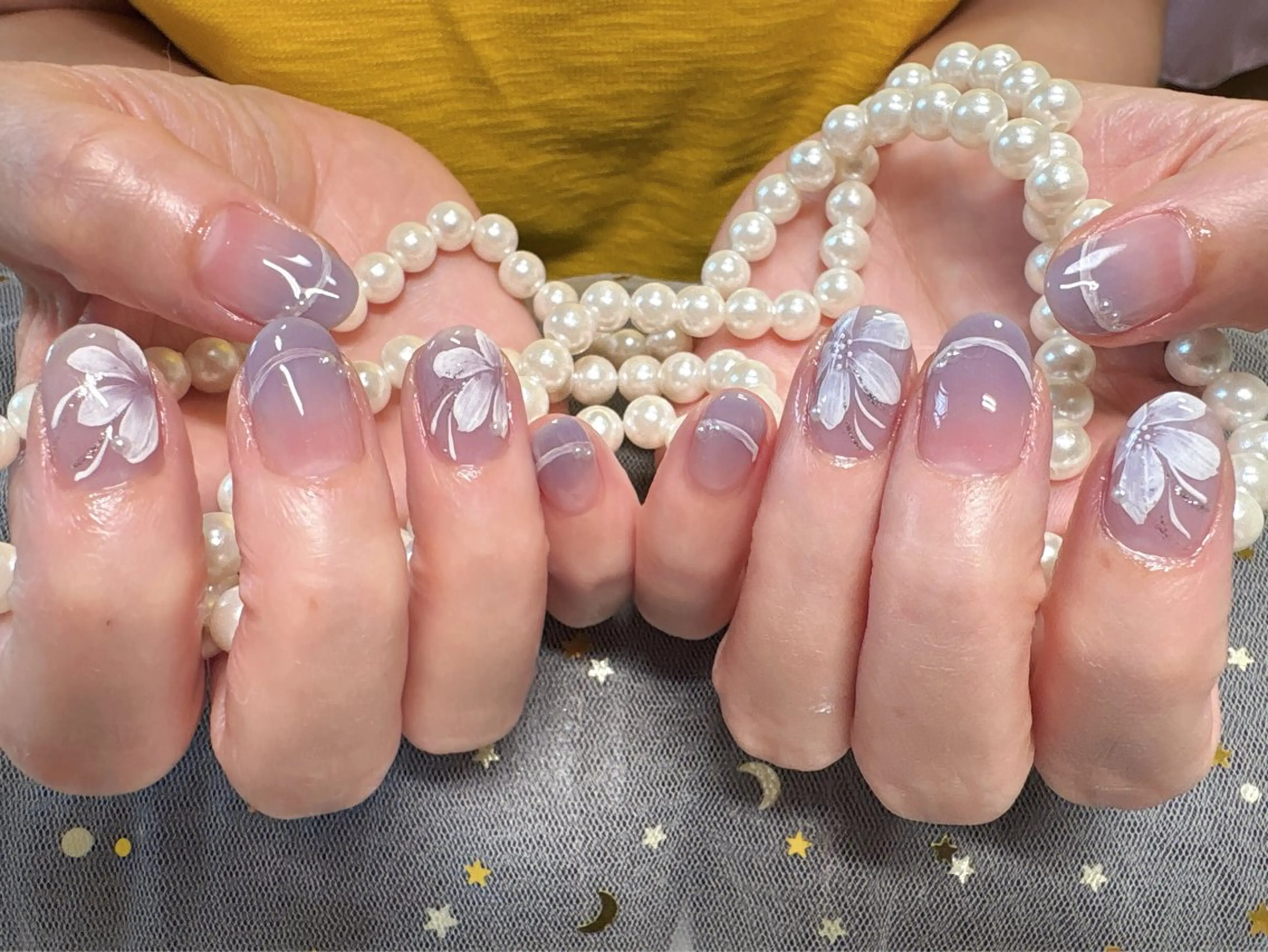 ネイル ハンドネイル ハンドケア 小岩 Saraのネイルデザイン