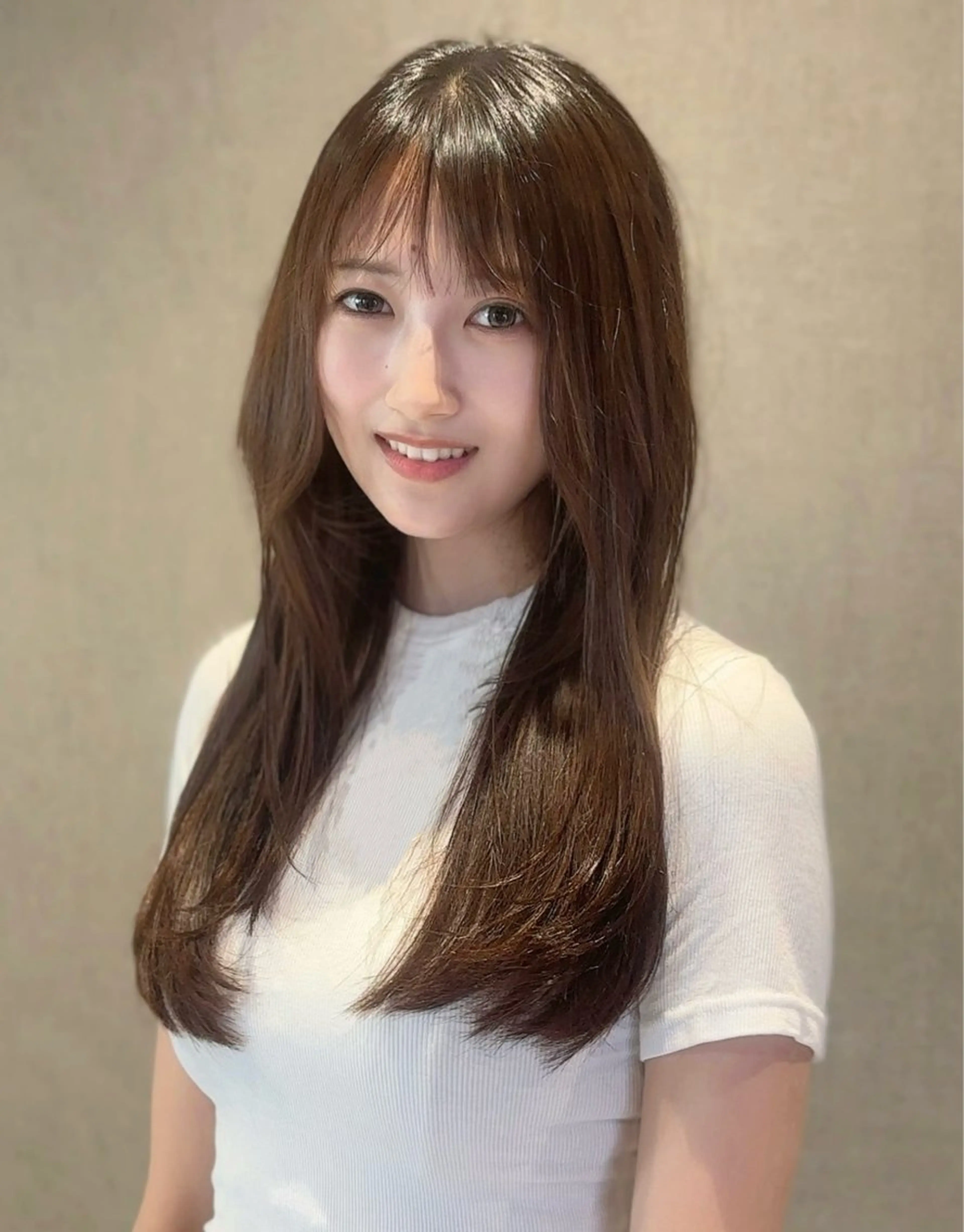 ロング 村井隆仁/上品/ 海外風/栄/矢場町のヘアスタイル