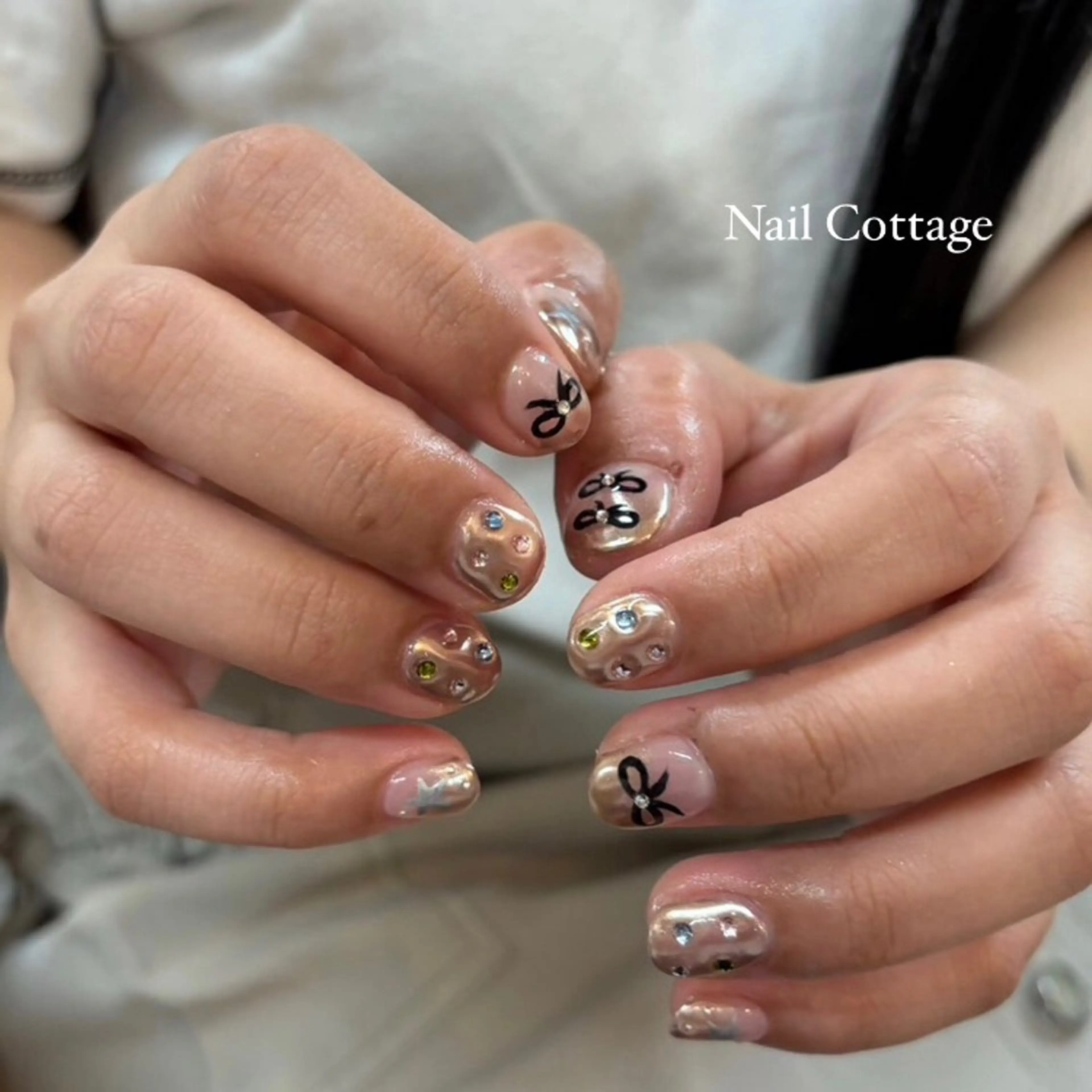 ネイル ハンドネイル Nail cottageのネイルデザイン