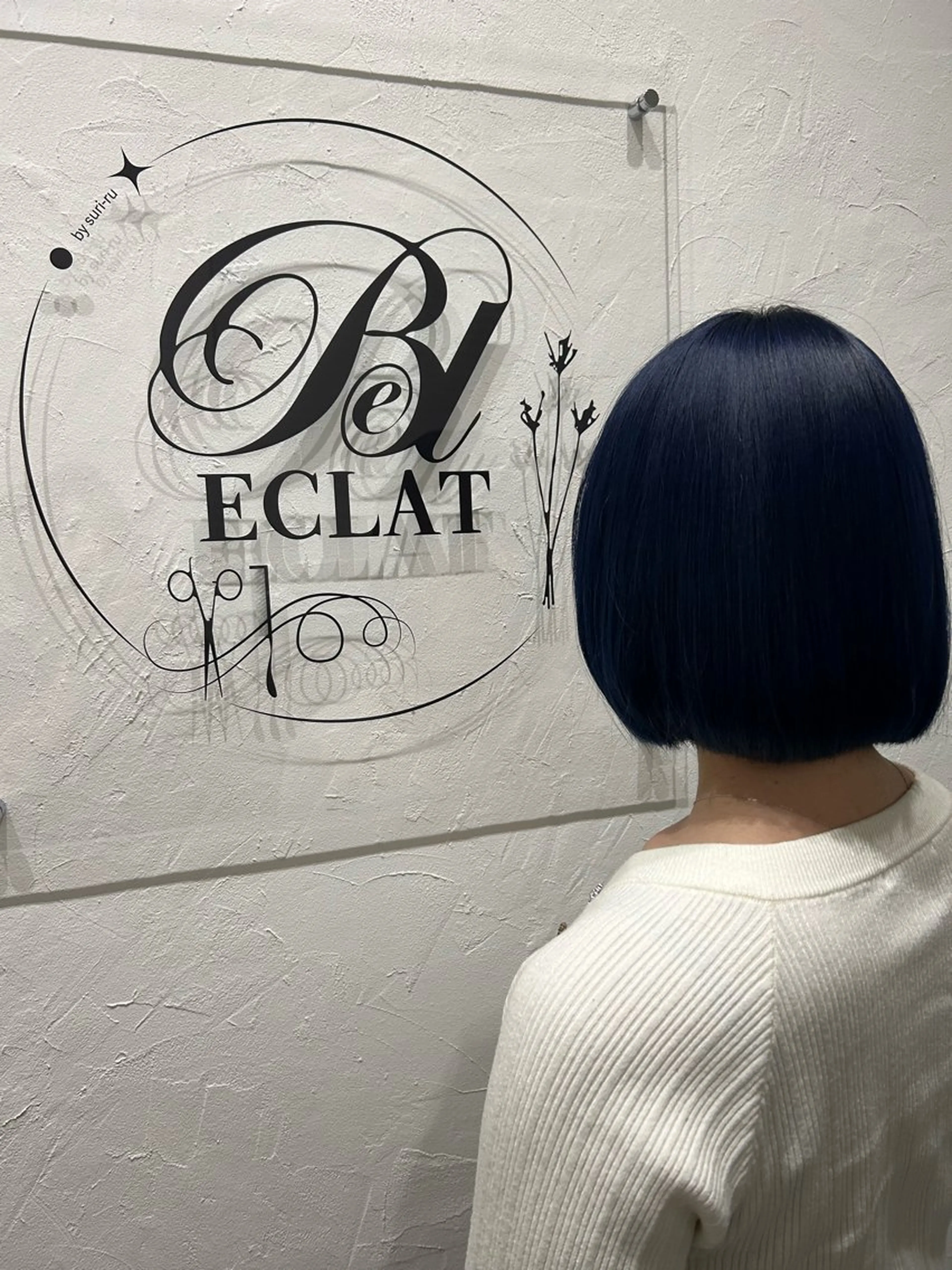 カラー 稲井 裕美のヘアスタイル