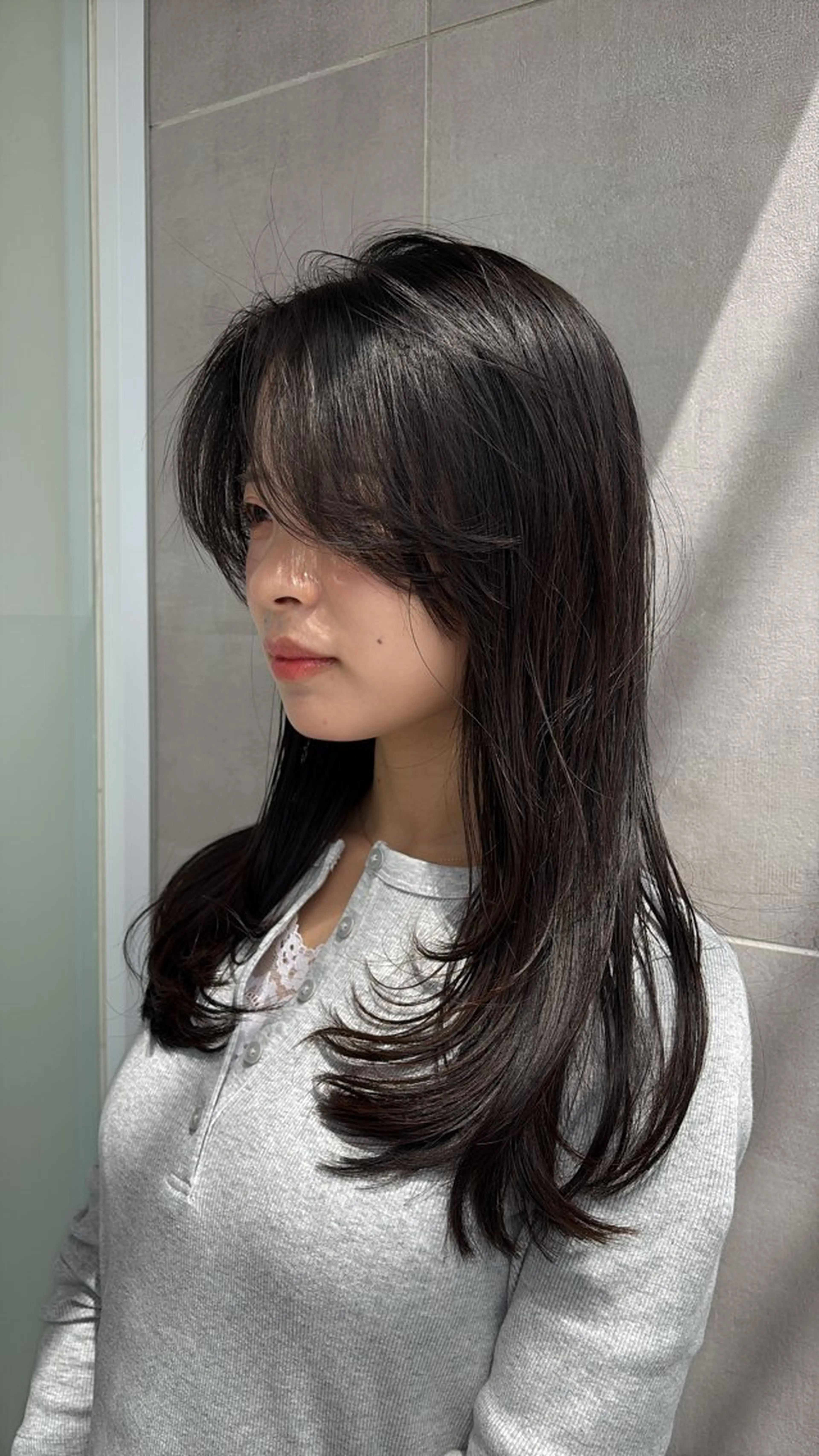 ロング カット hana/海外風ヘア /レイヤーカット🪐のヘアスタイル