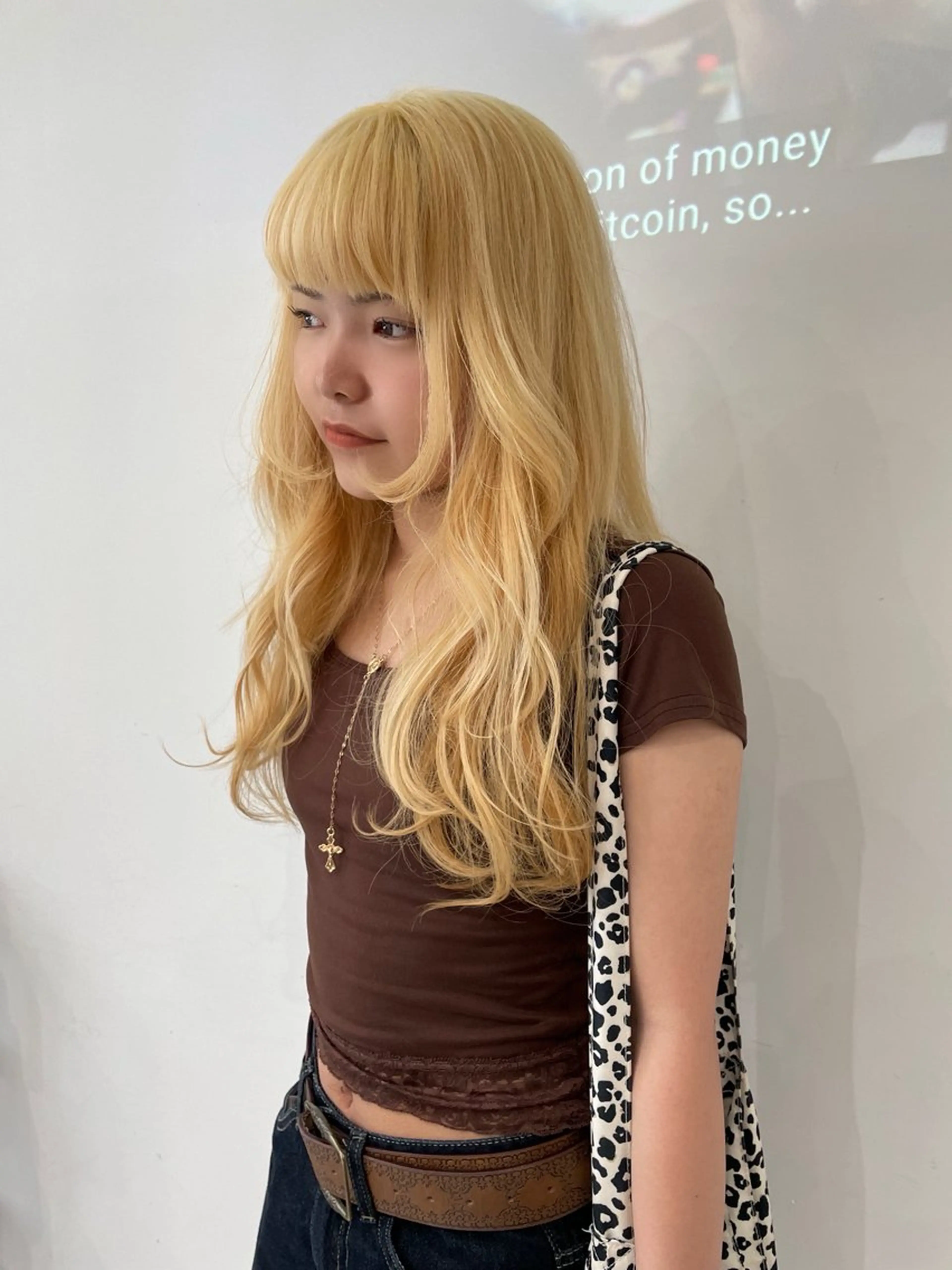 カット+フルカラー+グローバルミルボン3stepトリートメントの写真