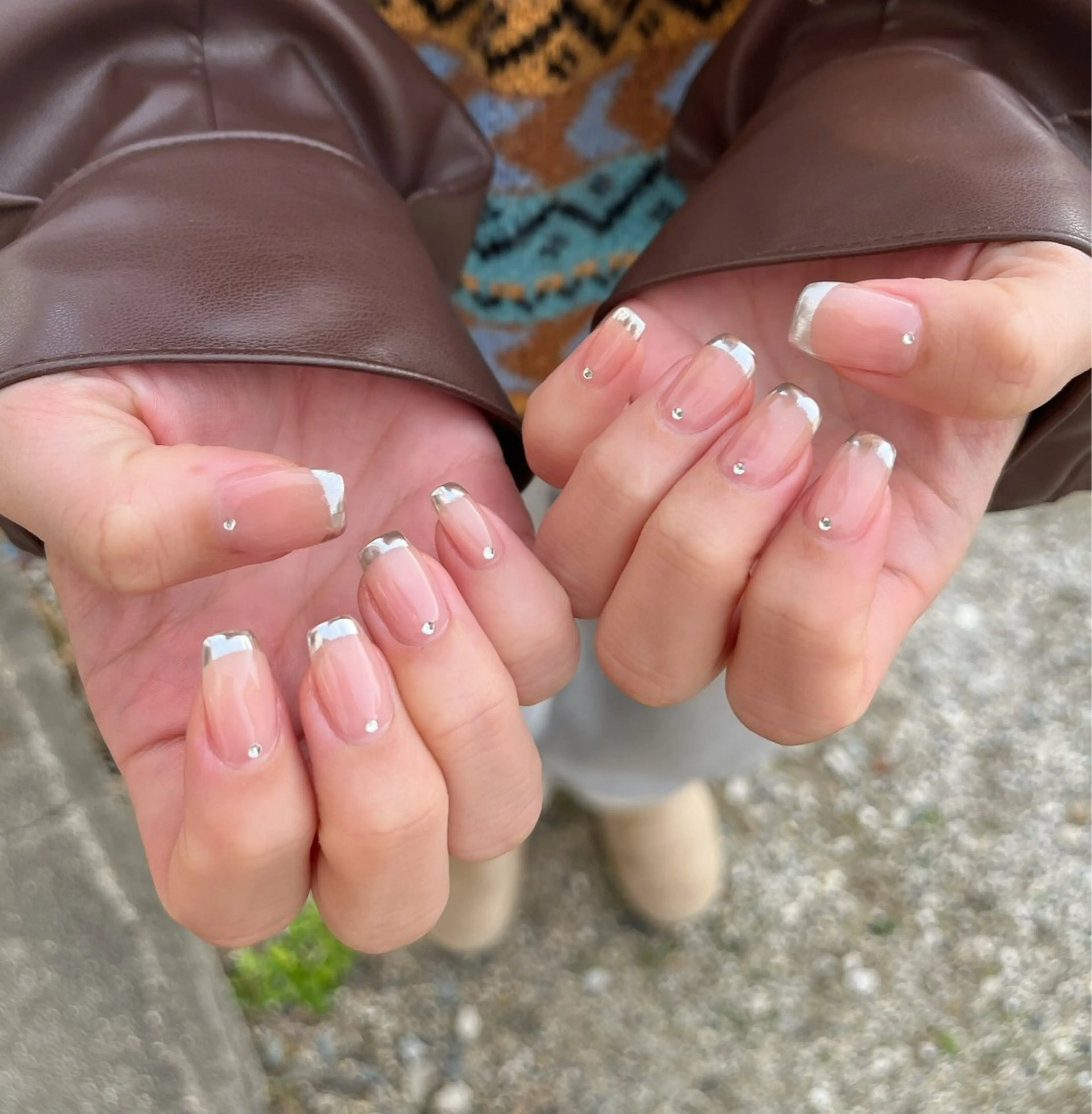 ネイル ハンドネイル Lofi nails ゆきこのネイルデザイン