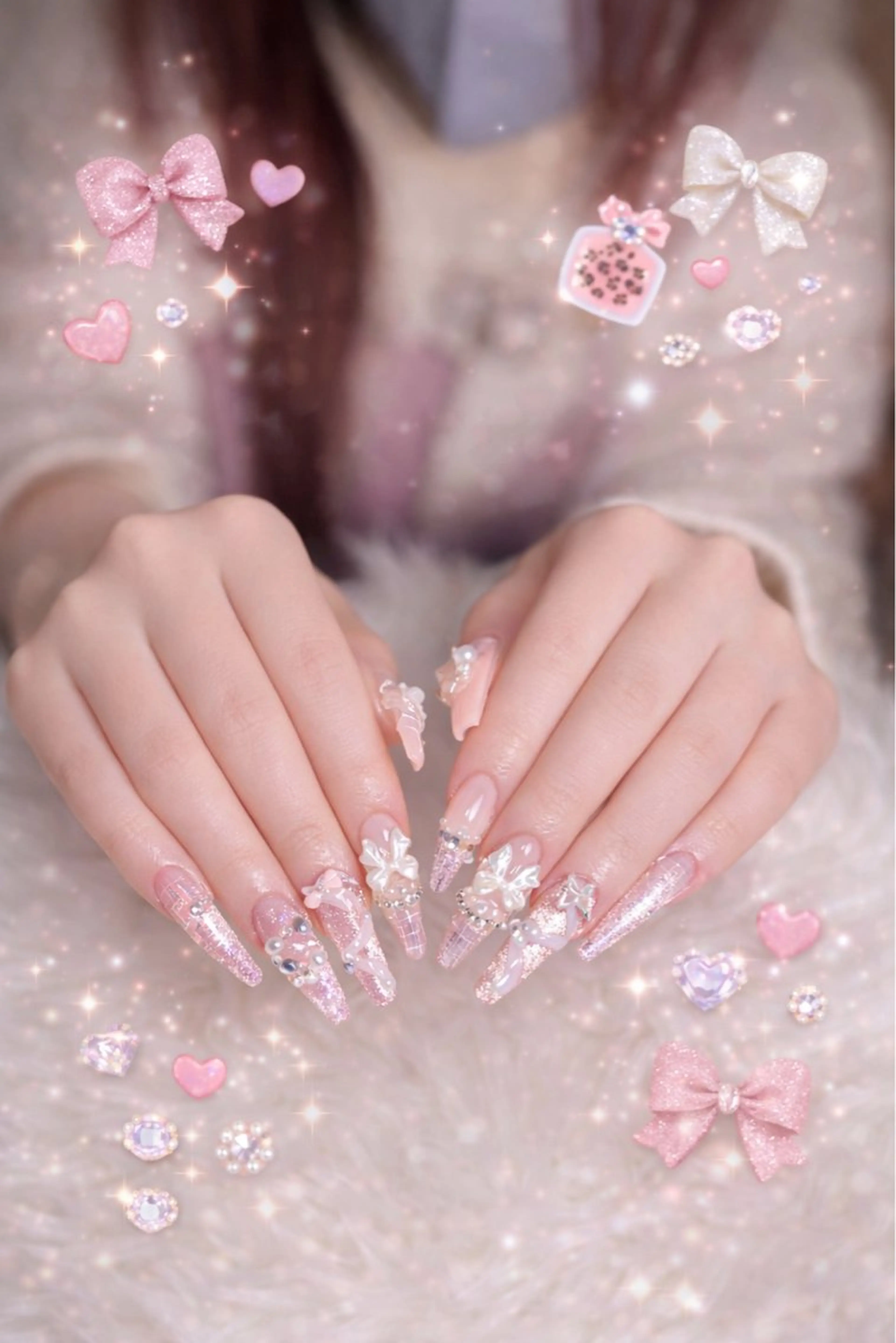 ネイル ハンドネイル バピュ ネイルのネイルデザイン