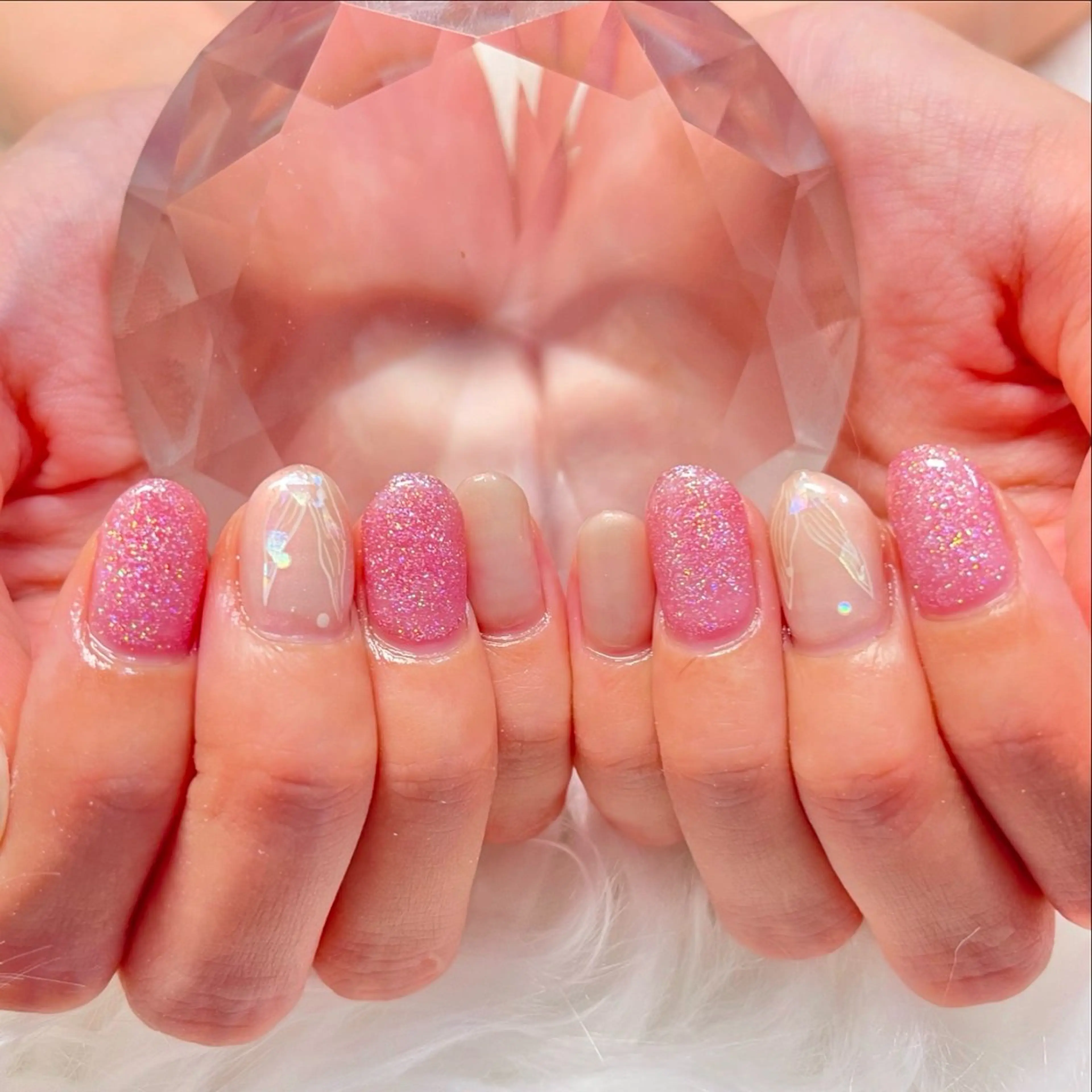 ネイル ハンドネイル Luxy YUKIのネイルデザイン