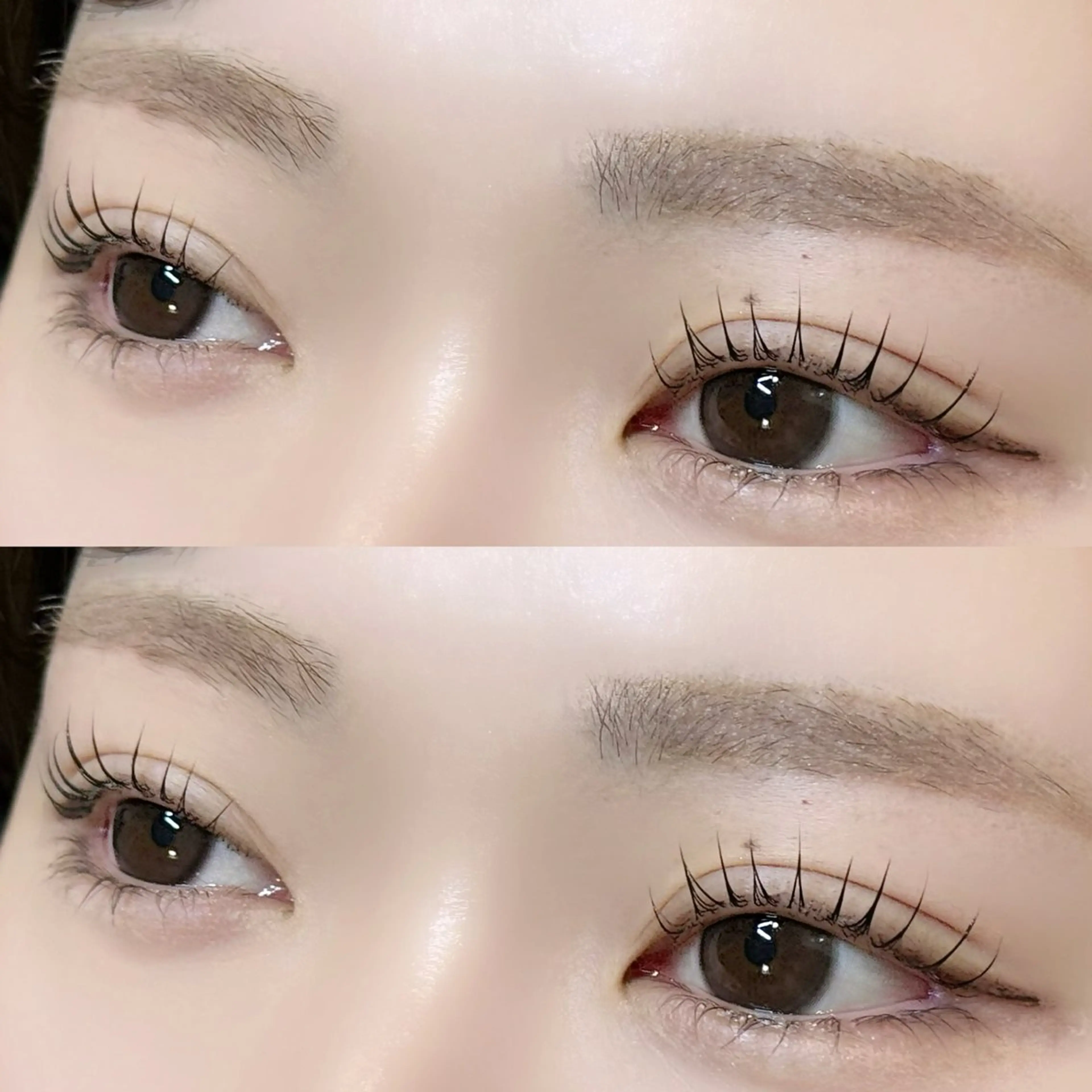 マツエク・マツパ マツパ 𝐞𝐢𝐠𝐡𝐭 yuzuki🫧のマツエク・マツパデザイン