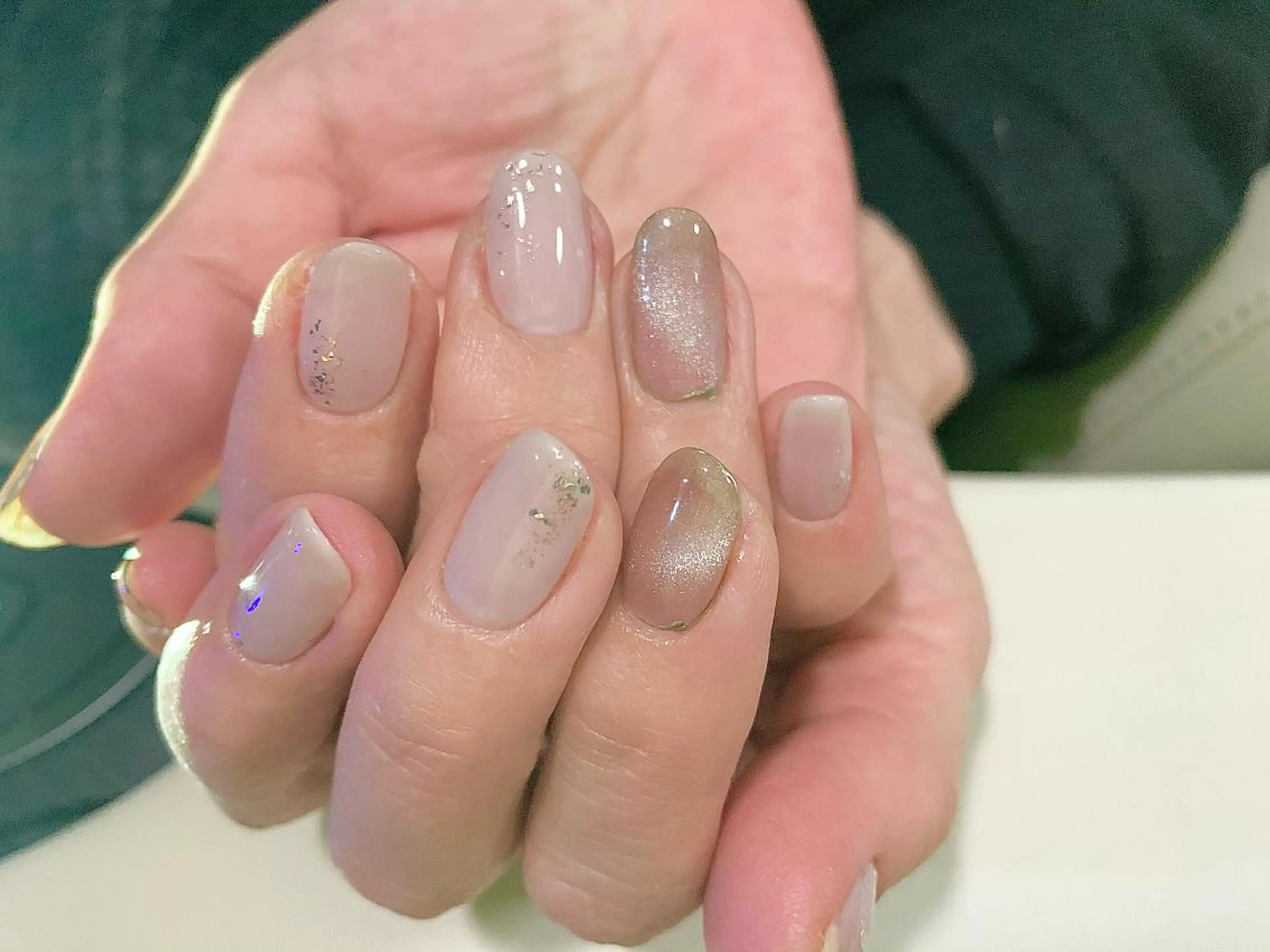 ネイル ハンドネイル 手塚 里奈のネイルデザイン
