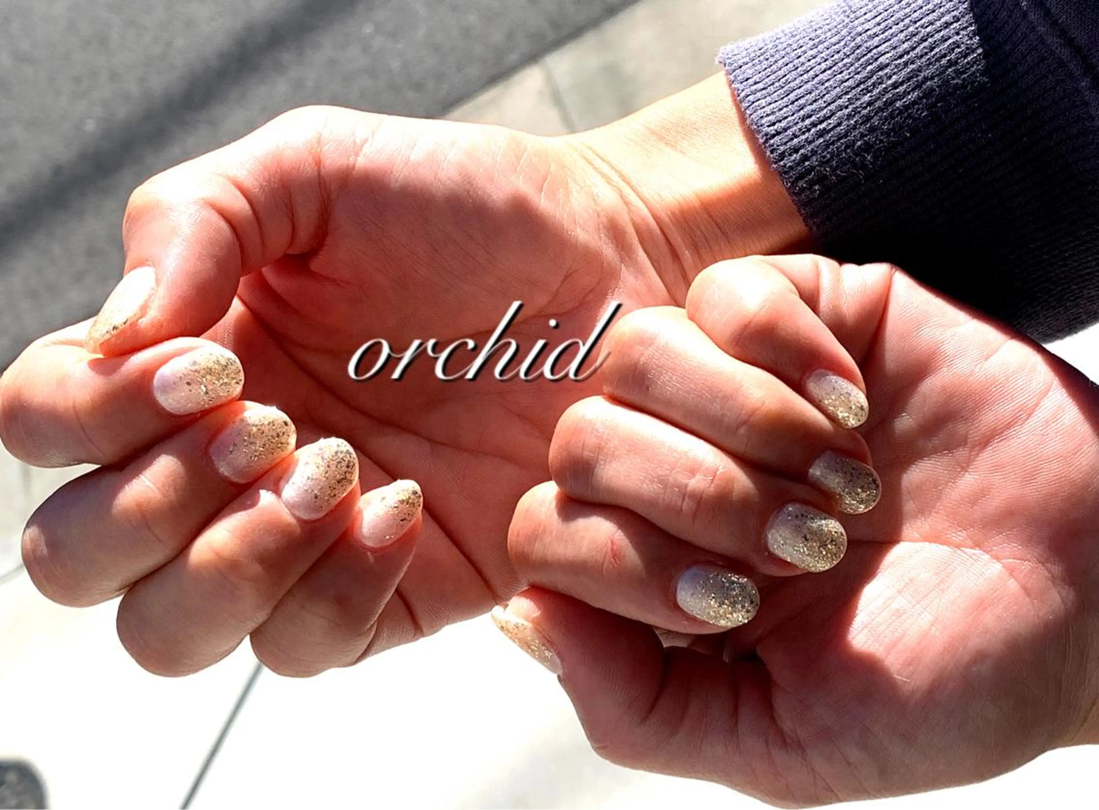ネイル orchid ♡オーキッドのネイルデザイン
