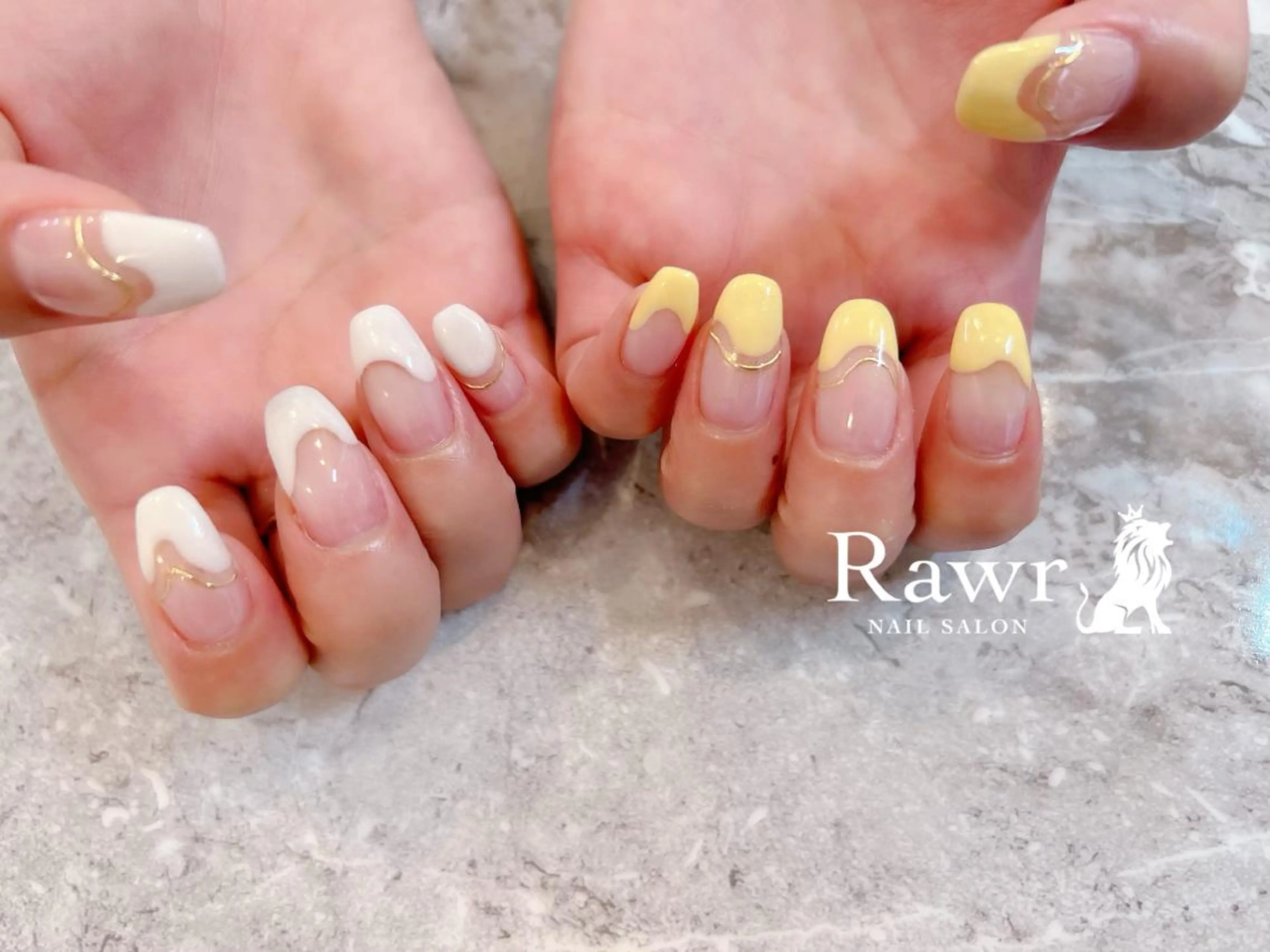 ネイル ハンドネイル Rawr / saoriのネイルデザイン