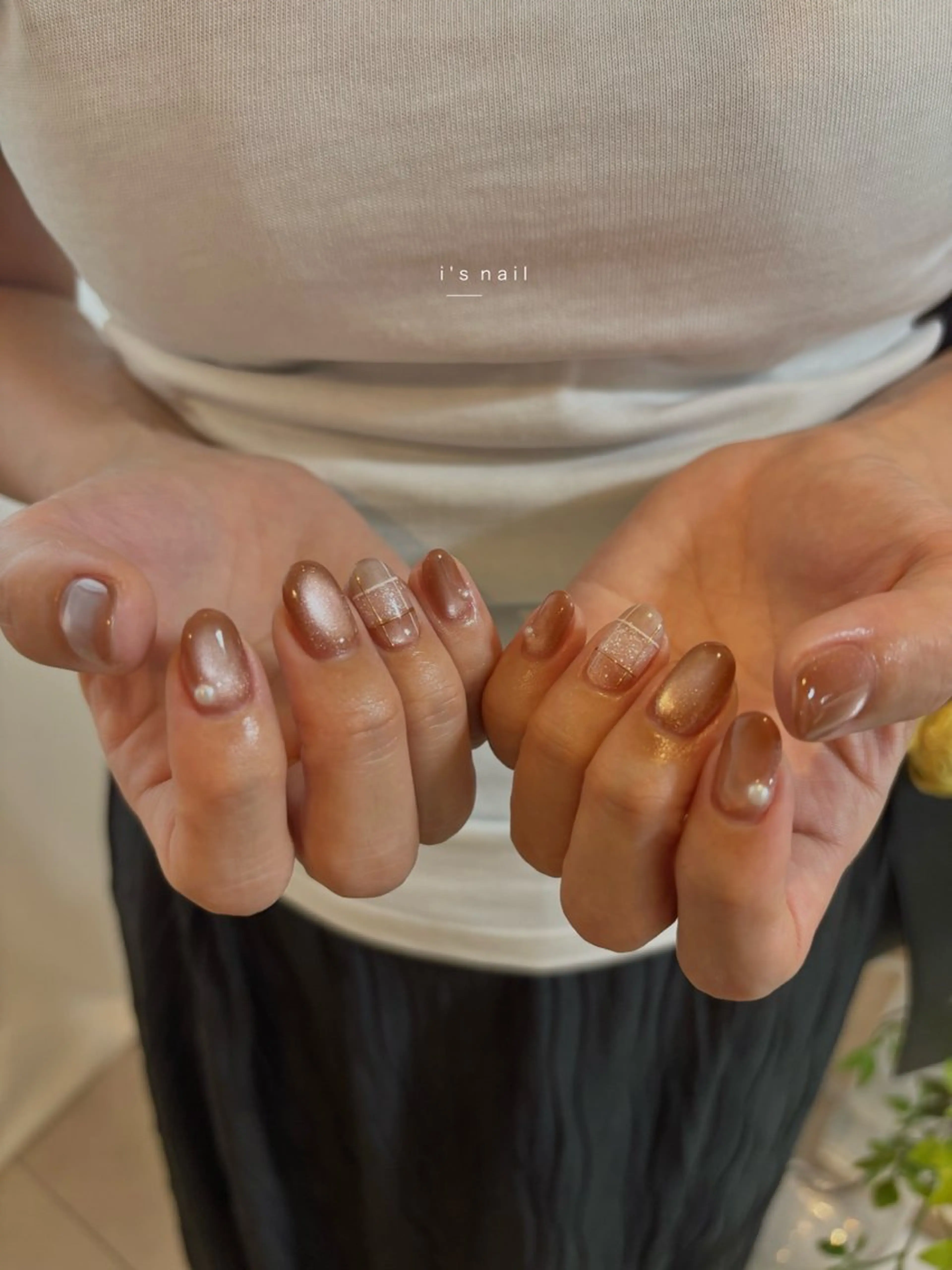 ネイル アートネイル ジェルネイル i's nail 〈アイズネイル〉のネイルデザイン