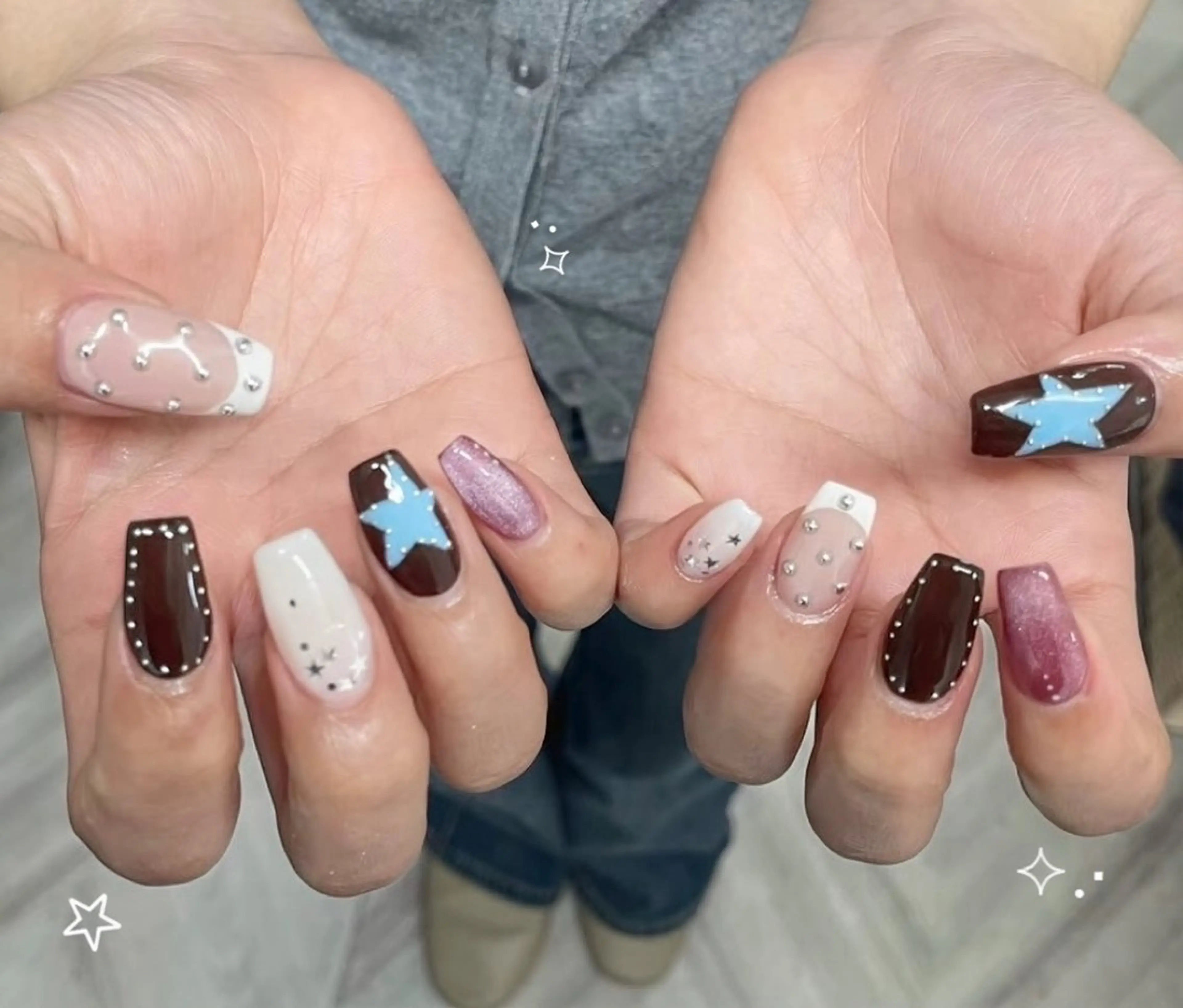 ネイル ハンドネイル Bitty hojyuのネイルデザイン