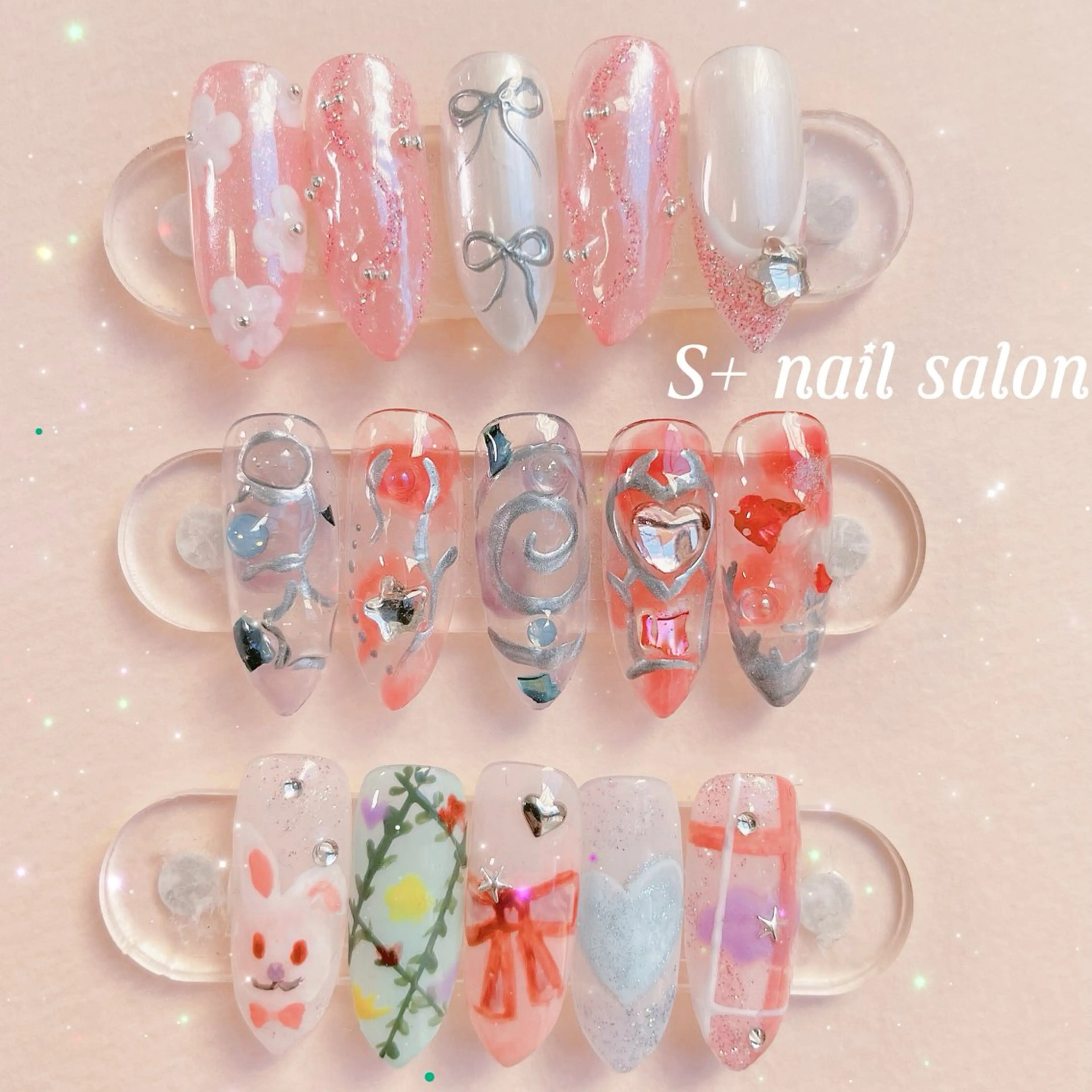 ネイル ネイリスト ハンのネイルデザイン