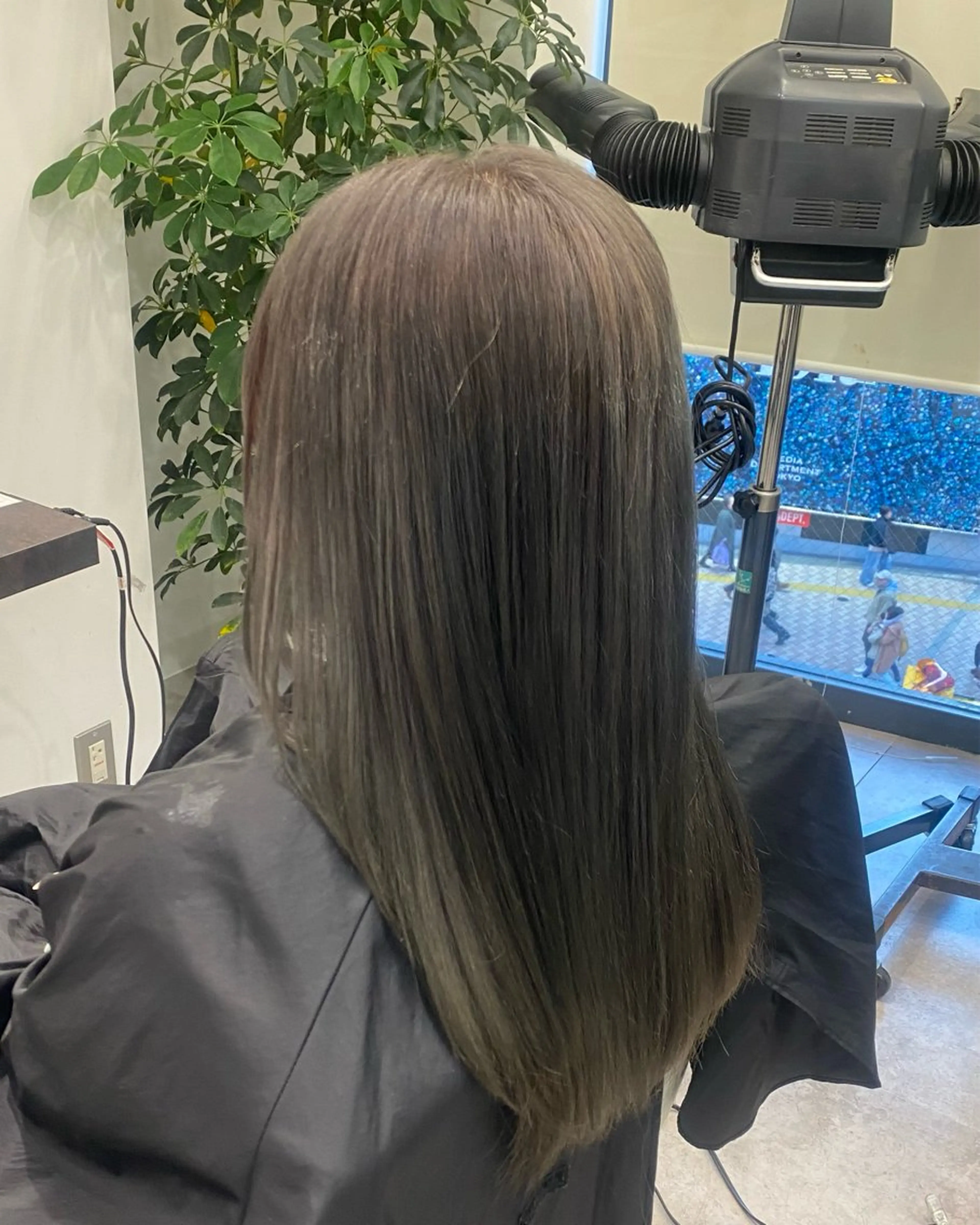 ロング カラー 透明感カラー/髪質 改善🎀suzukaのヘアスタイル