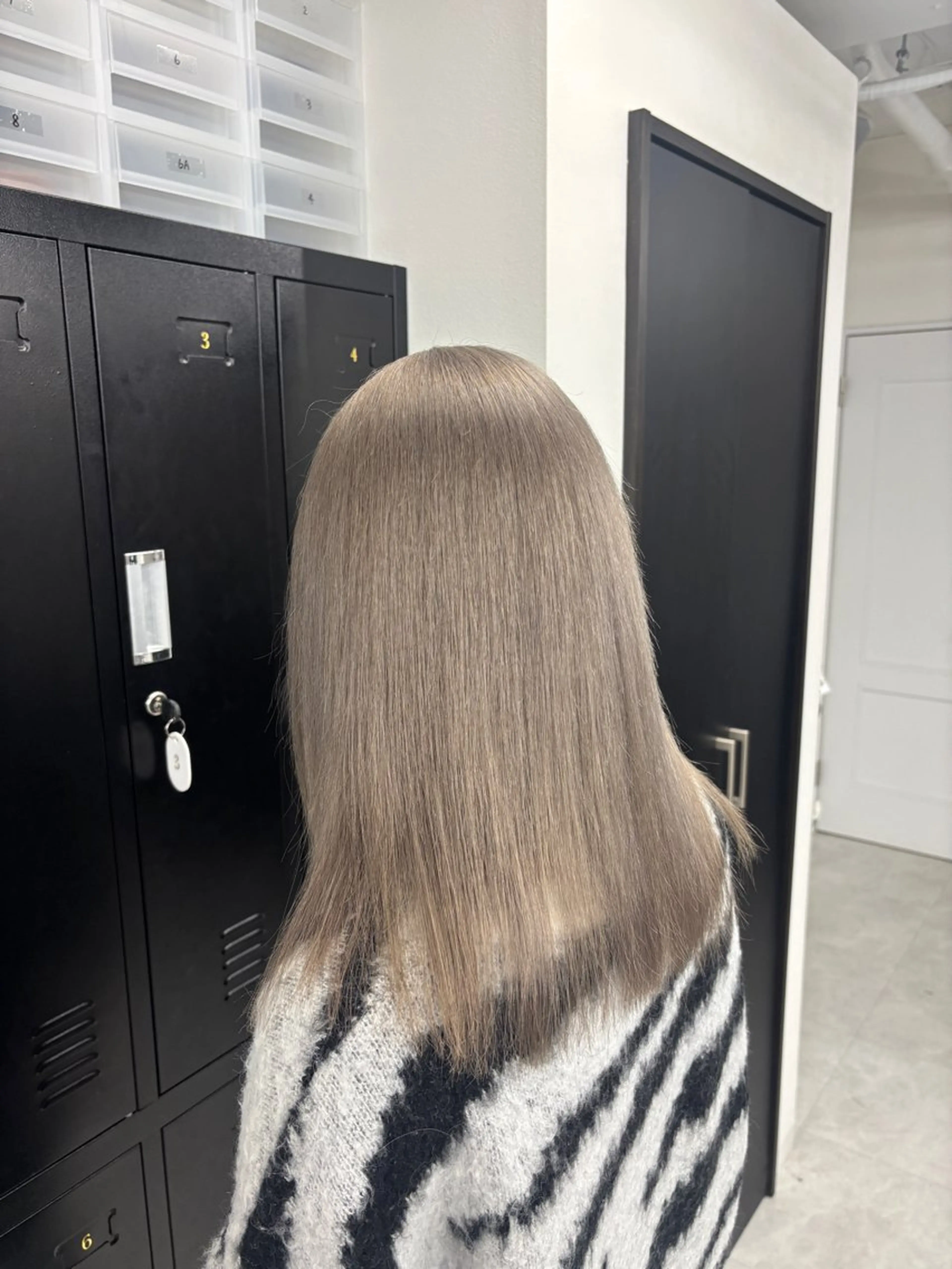 ミディアム カラー ヘアカラー モデル募集中🖤 𝐀𝐘𝐀𝐇𝐀のヘアスタイル