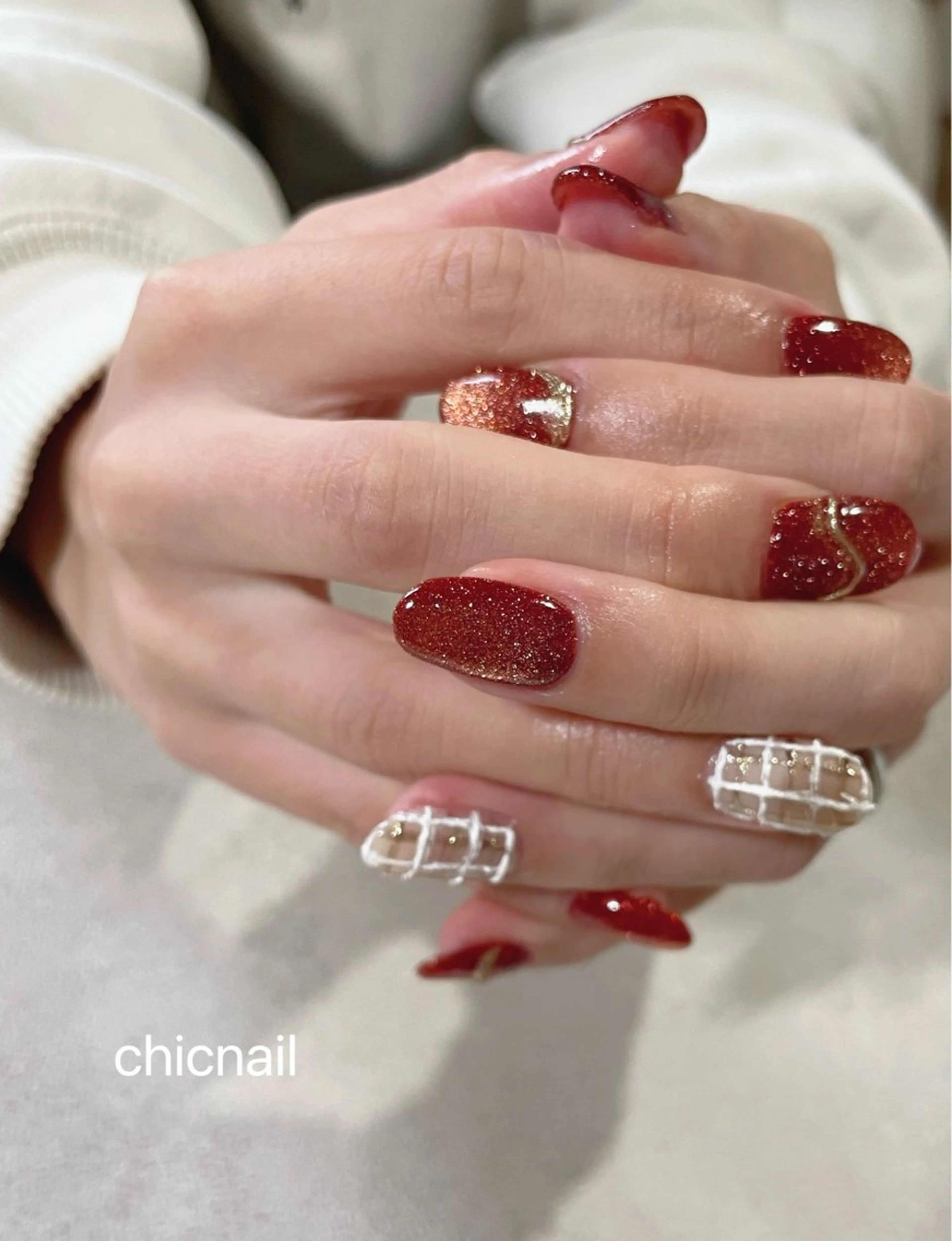 ネイル chic nailのネイルデザイン