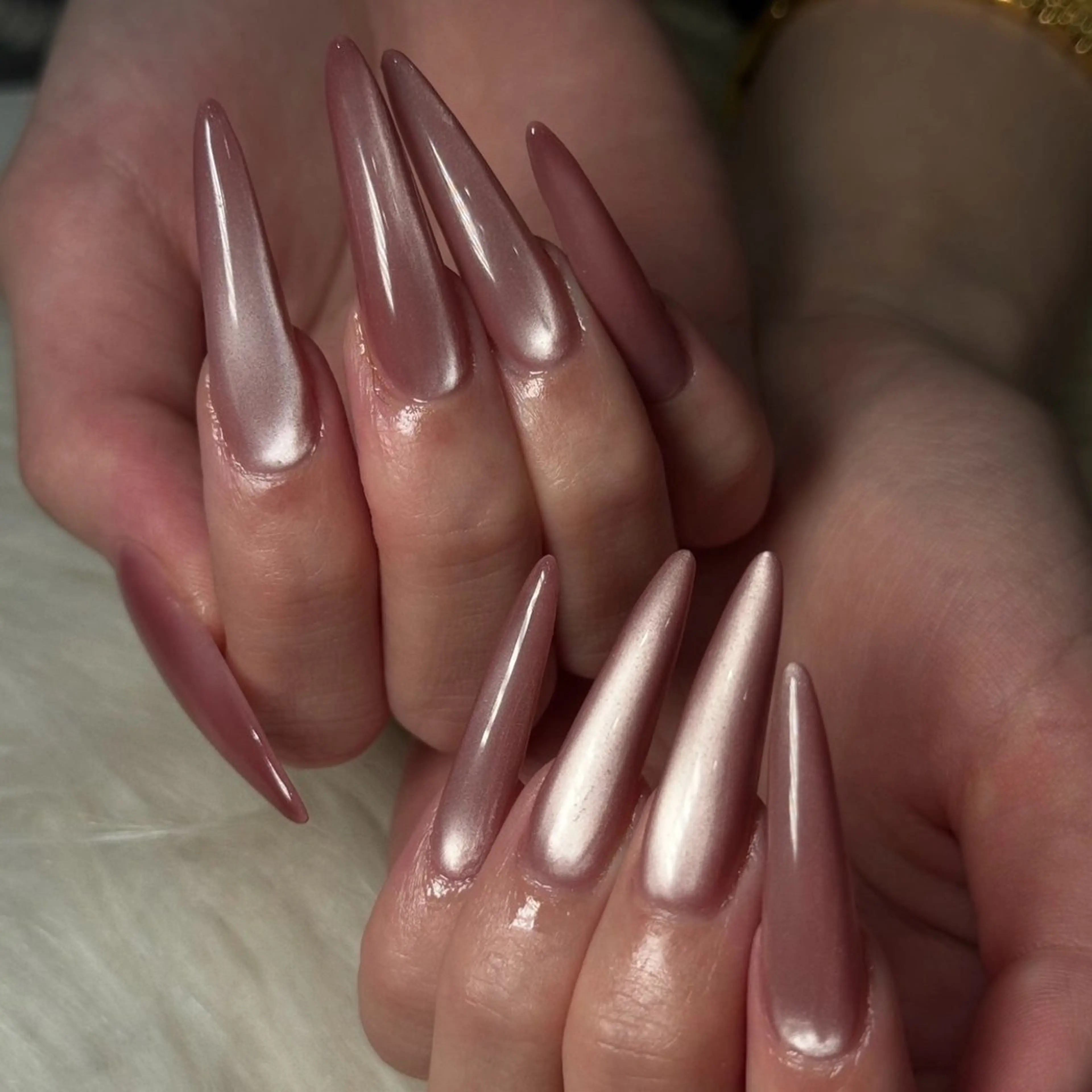 🎀チップ長さ出し🎀マグネットワンカラーorグラデーションの写真