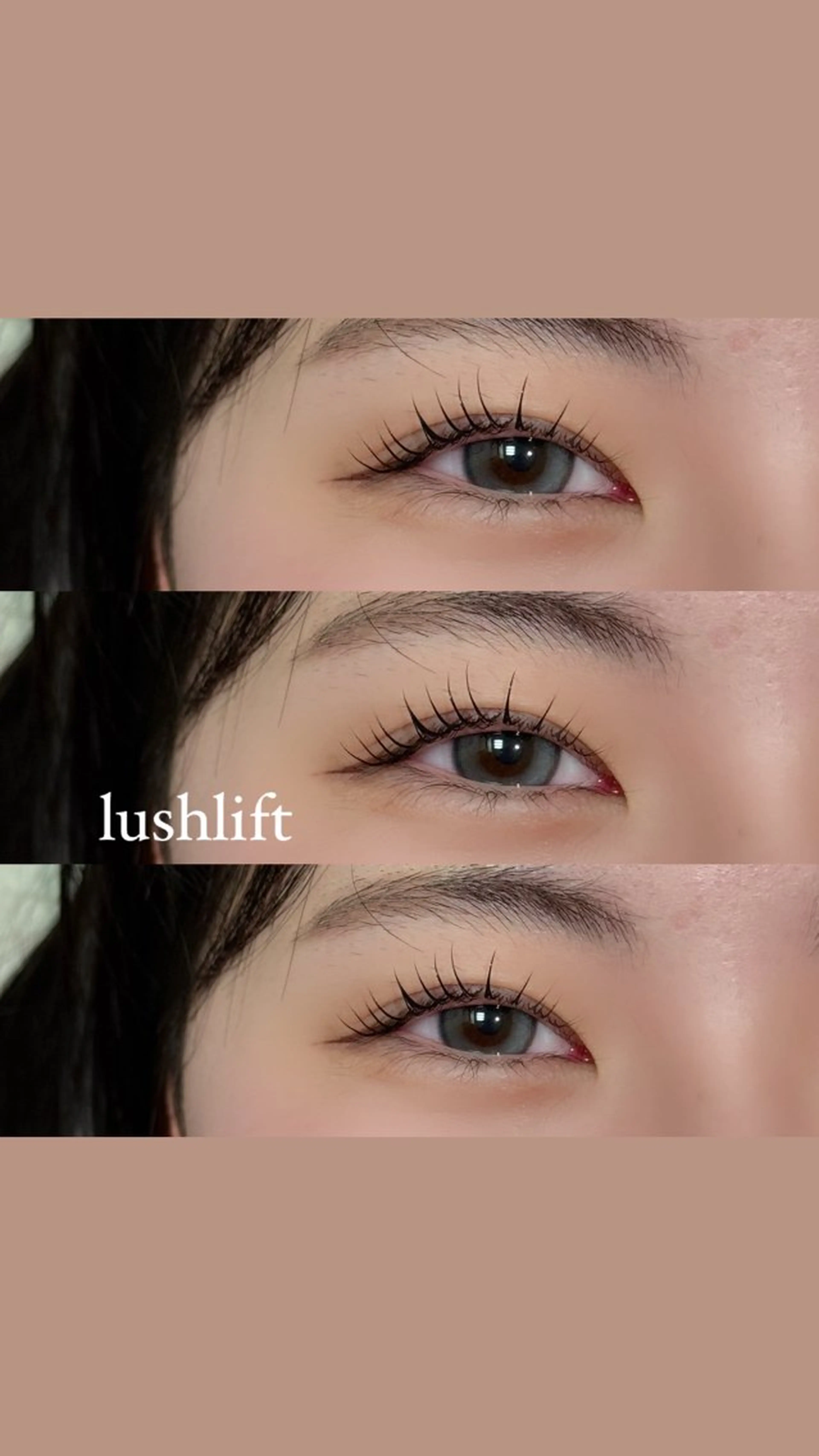 マツエク・マツパ Crevia Chieのマツエク・マツパデザイン