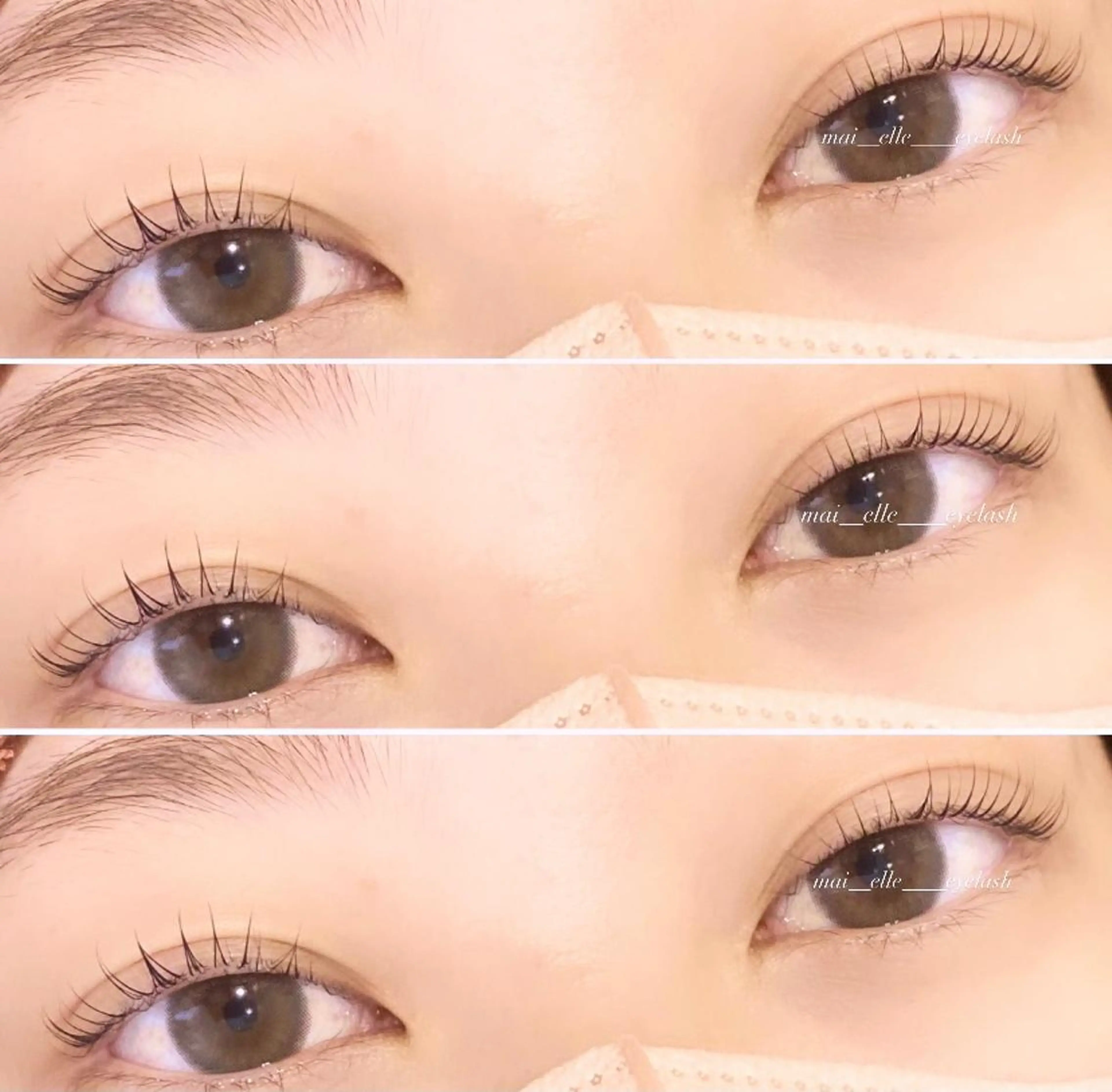 マツエク・マツパ frill eye beauty by ELLE所属・ふわ眉✴︎うぶ眉 🌸maiの眉毛・アイブロウイメージ