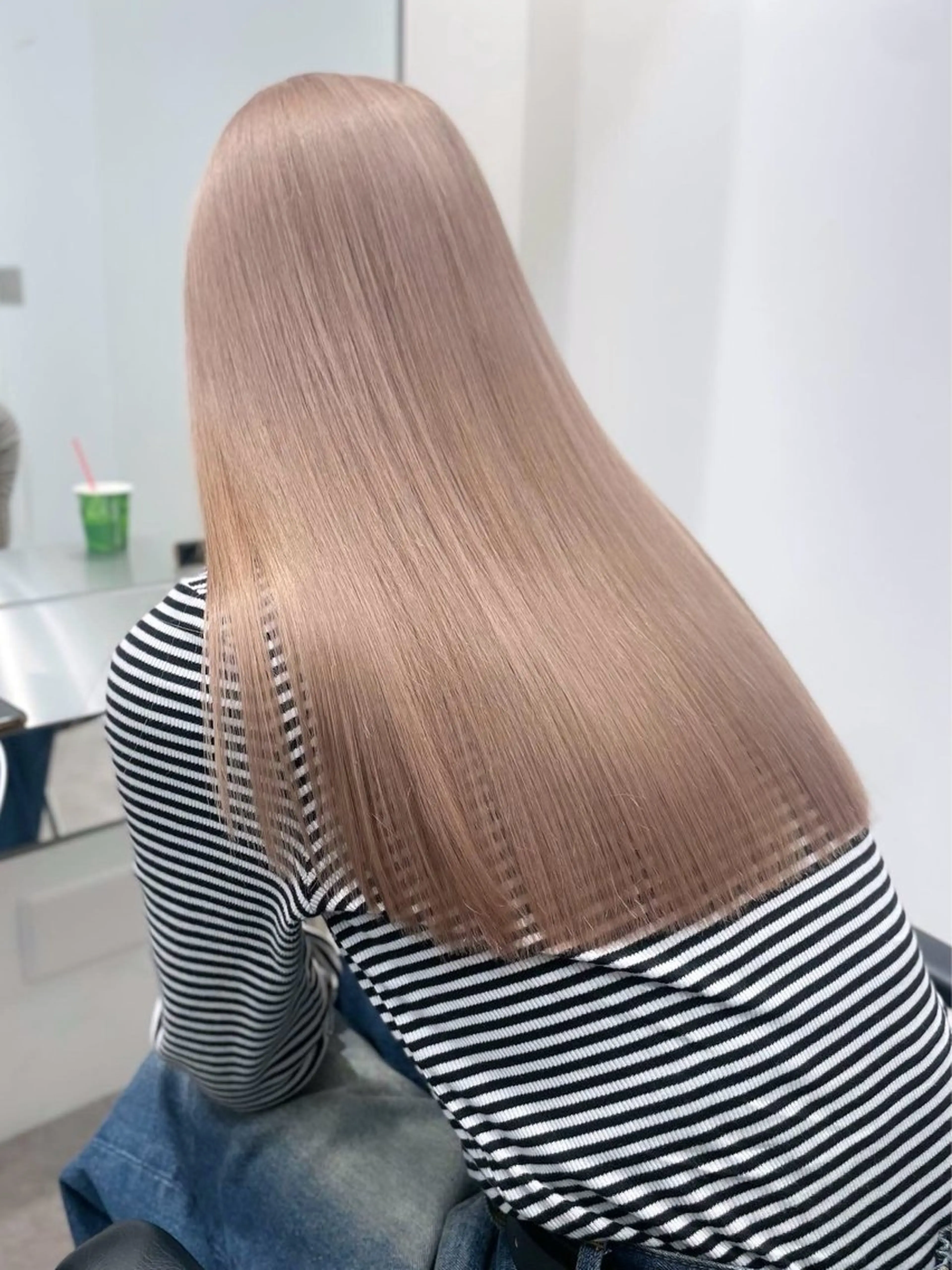 ロング カラー ヘアカラー トリートメント カット無料酒井 竜也のヘアスタイル