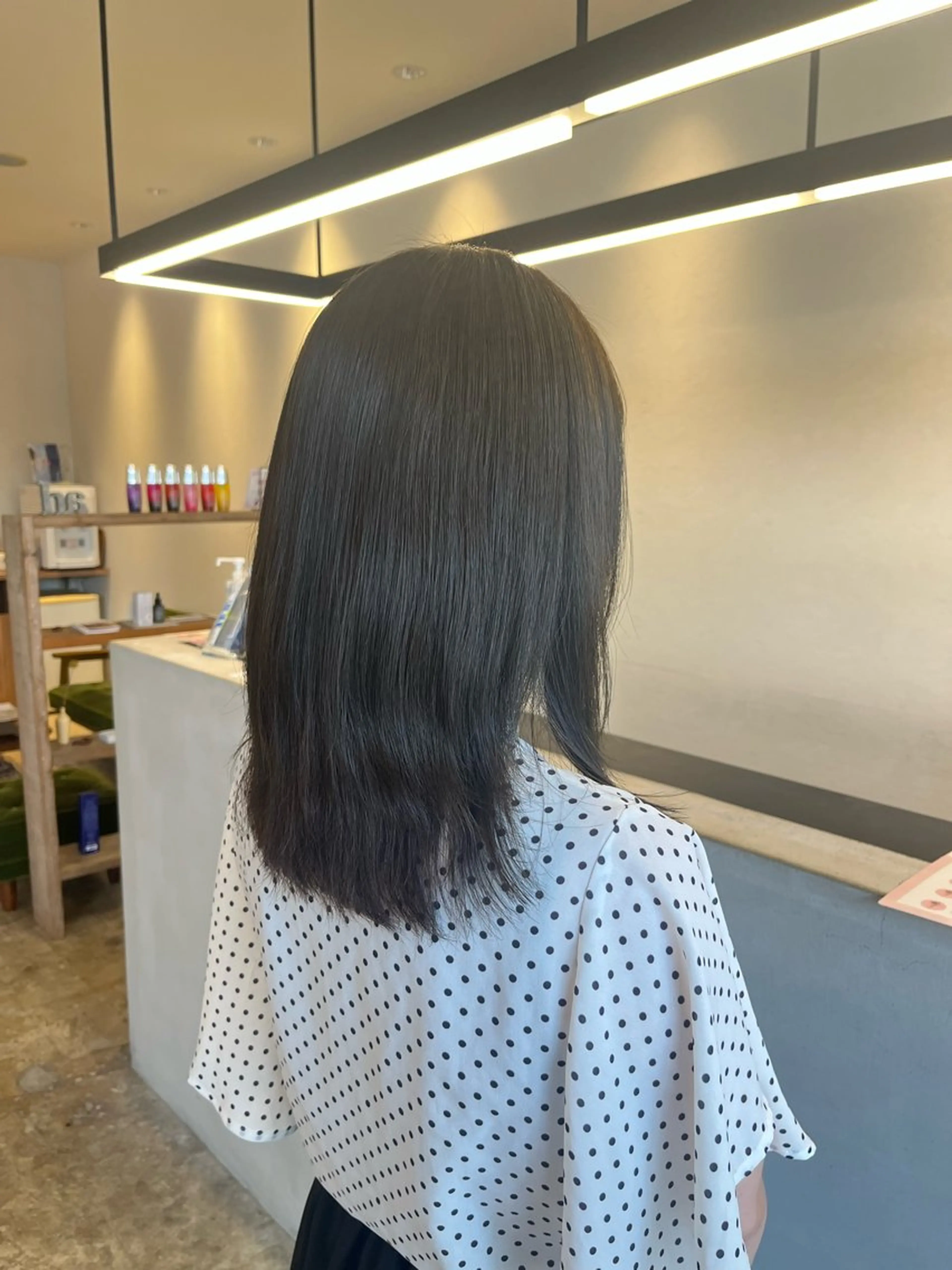 ロング 坂下 かのんのヘアスタイル