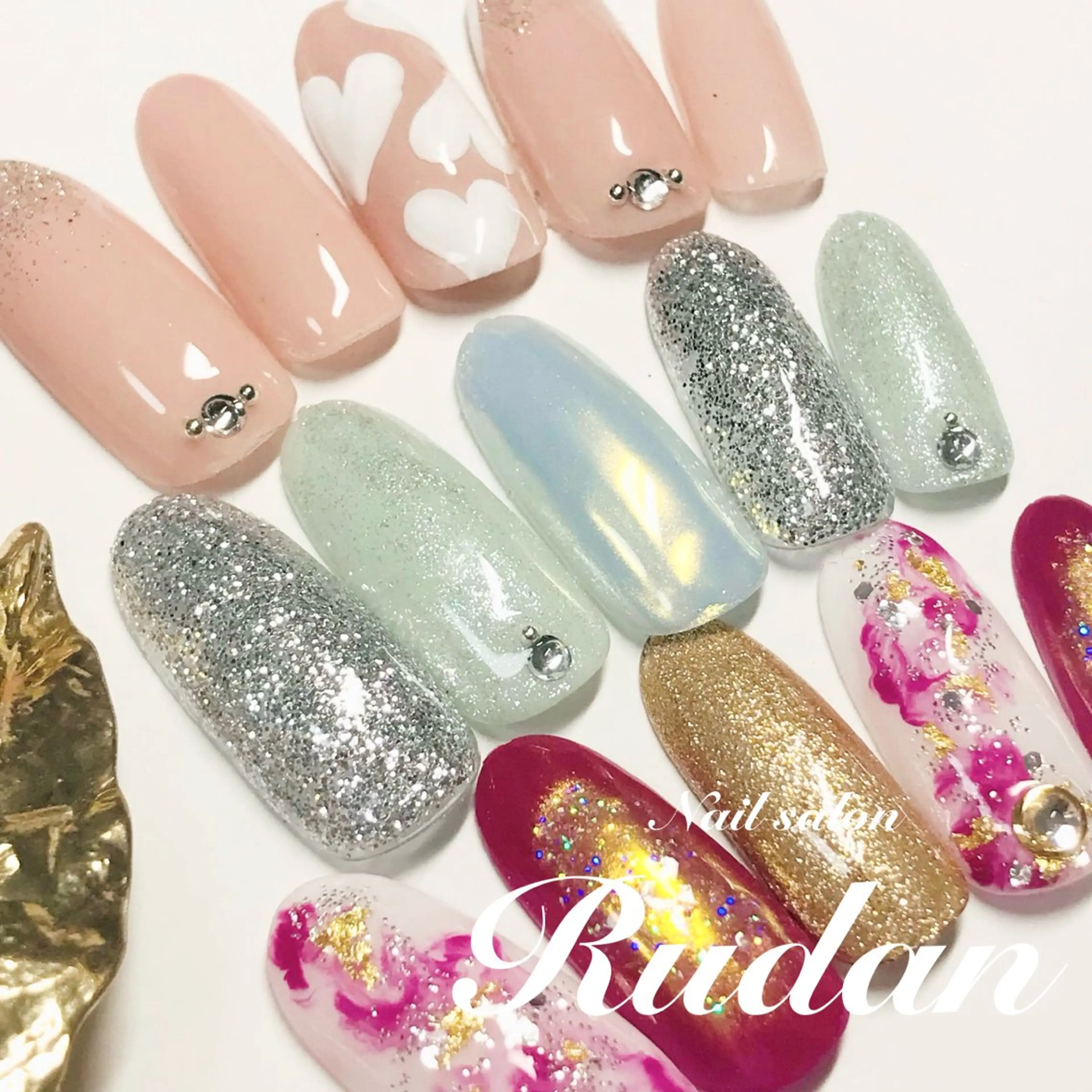 ネイル Nailsalon Rudanのネイルデザイン