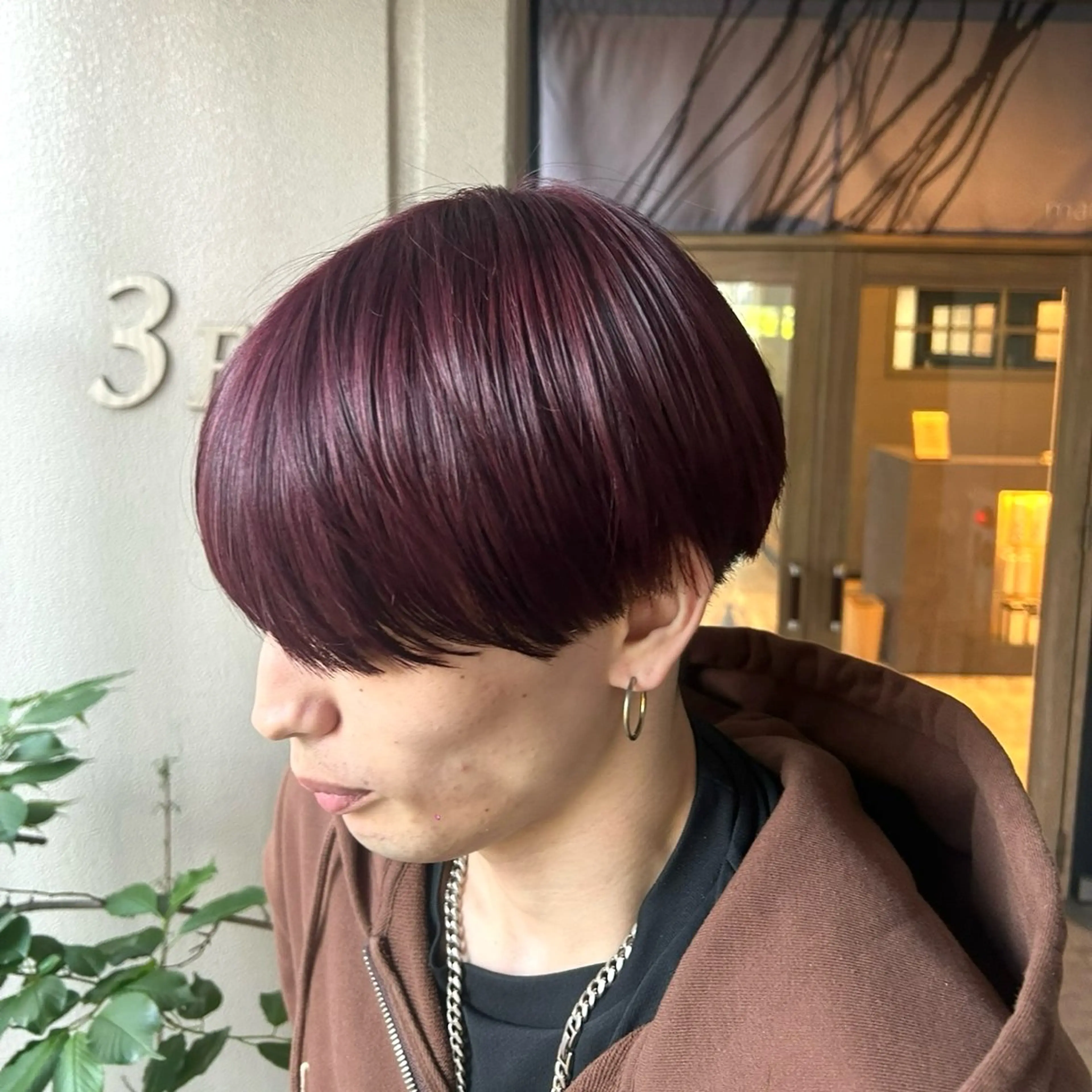 メンズ メンズブリーチ 艶カラー/髪質改善/ nodoka  🎀のヘアスタイル