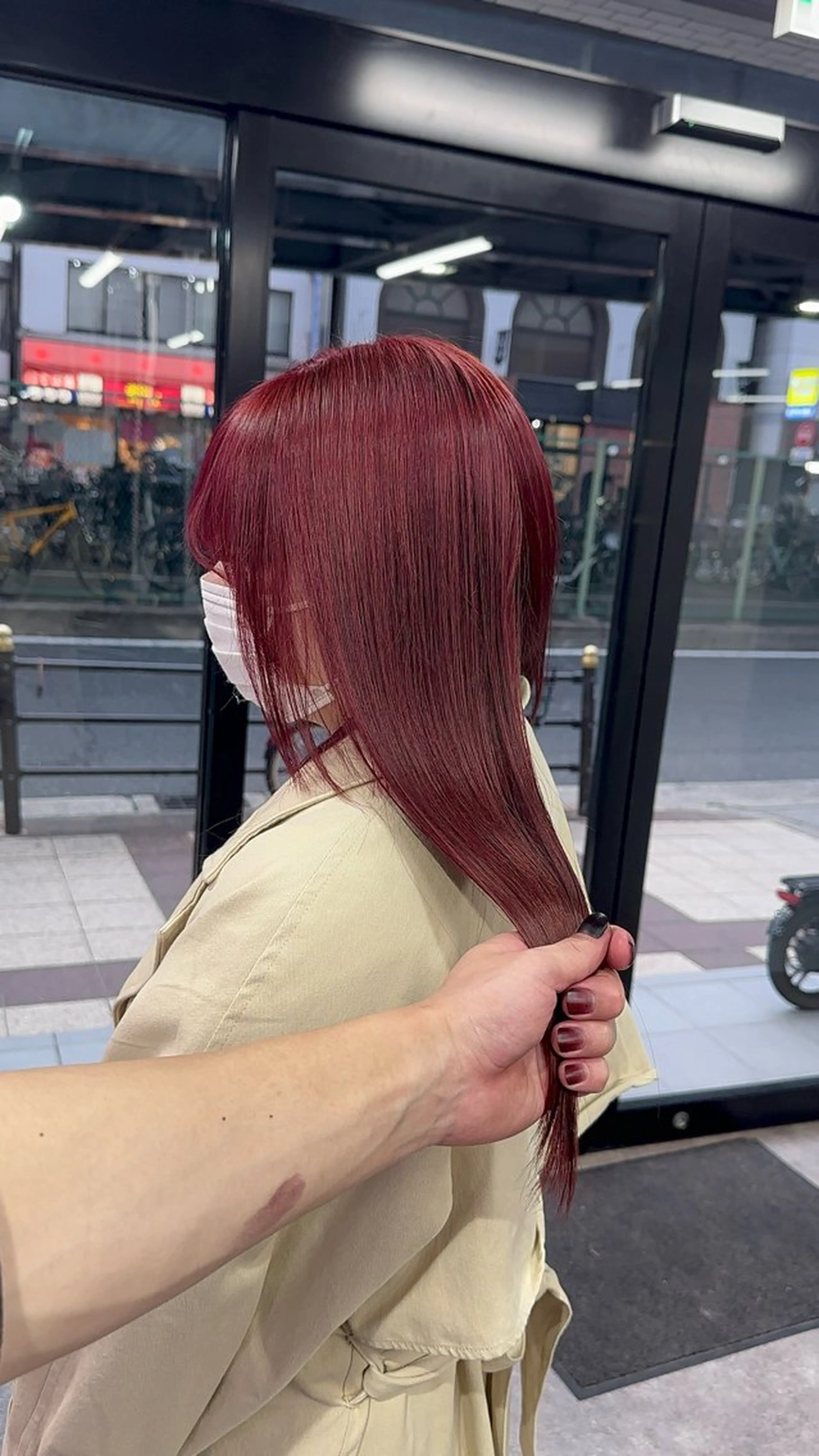 カラー 市部 竜生のヘアスタイル