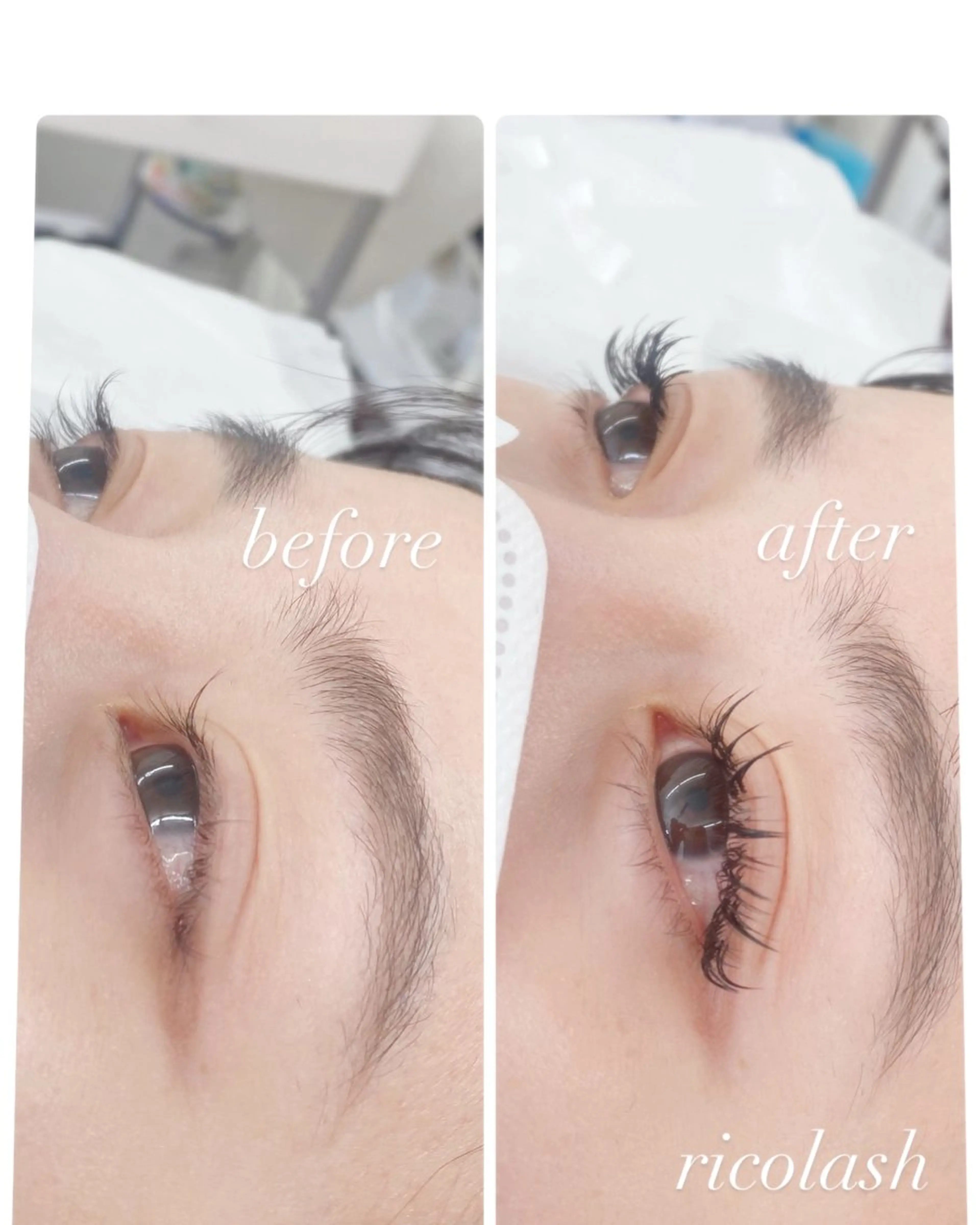 マツエク・マツパ ricolash ♡のマツエク・マツパデザイン