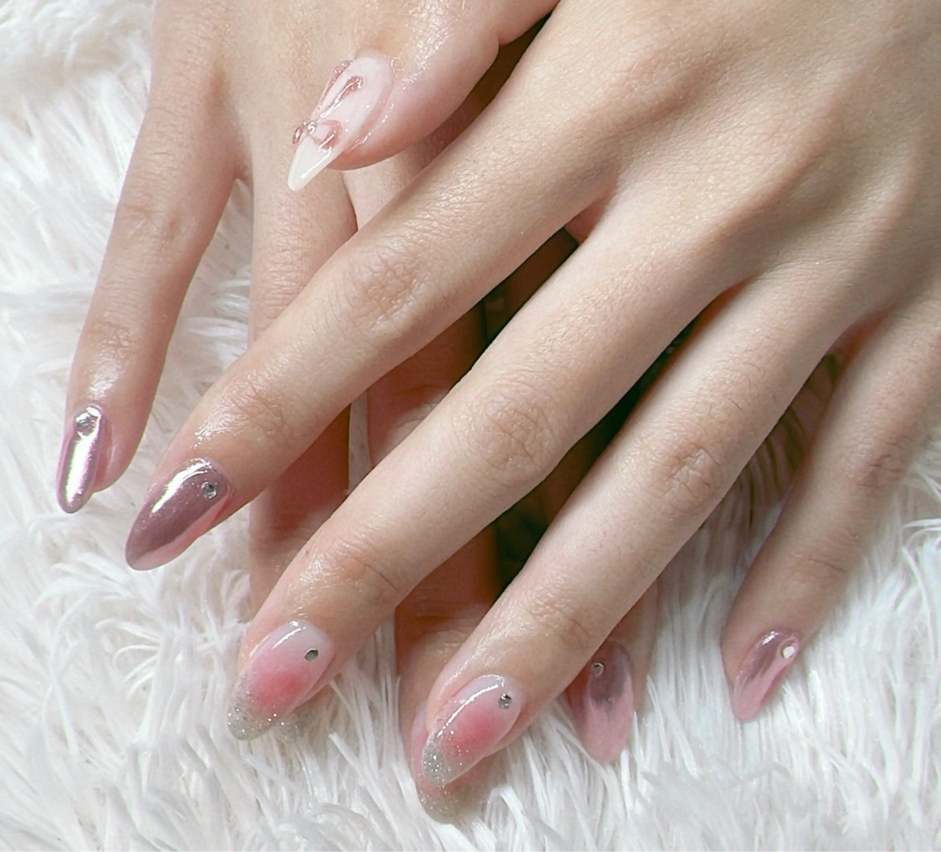 ネイル ハンドネイル nail salon Brillissのネイルデザイン