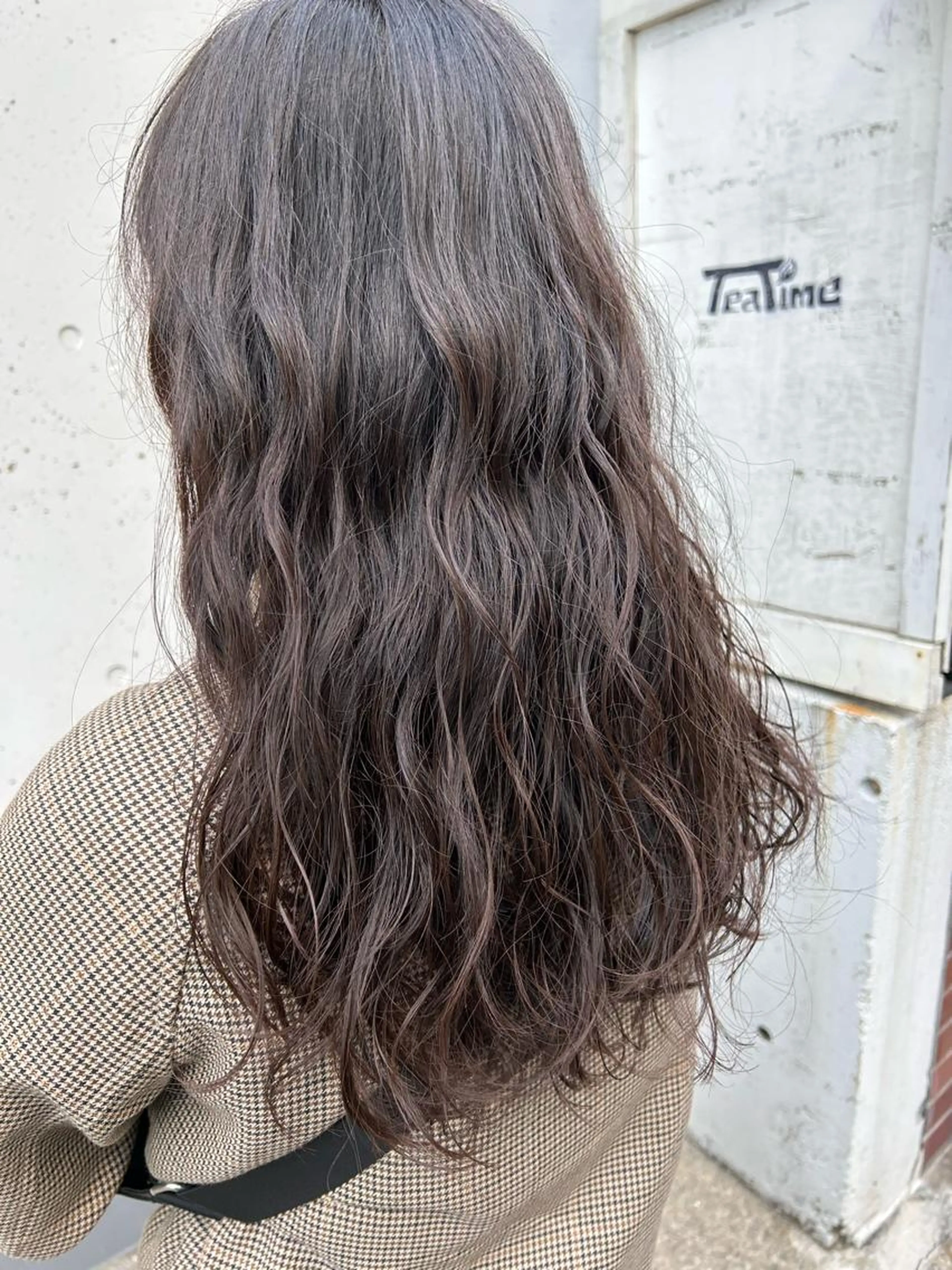 👑前髪カット＋極上5ステップトリートメント＋コテ巻き仕上げ👑の写真