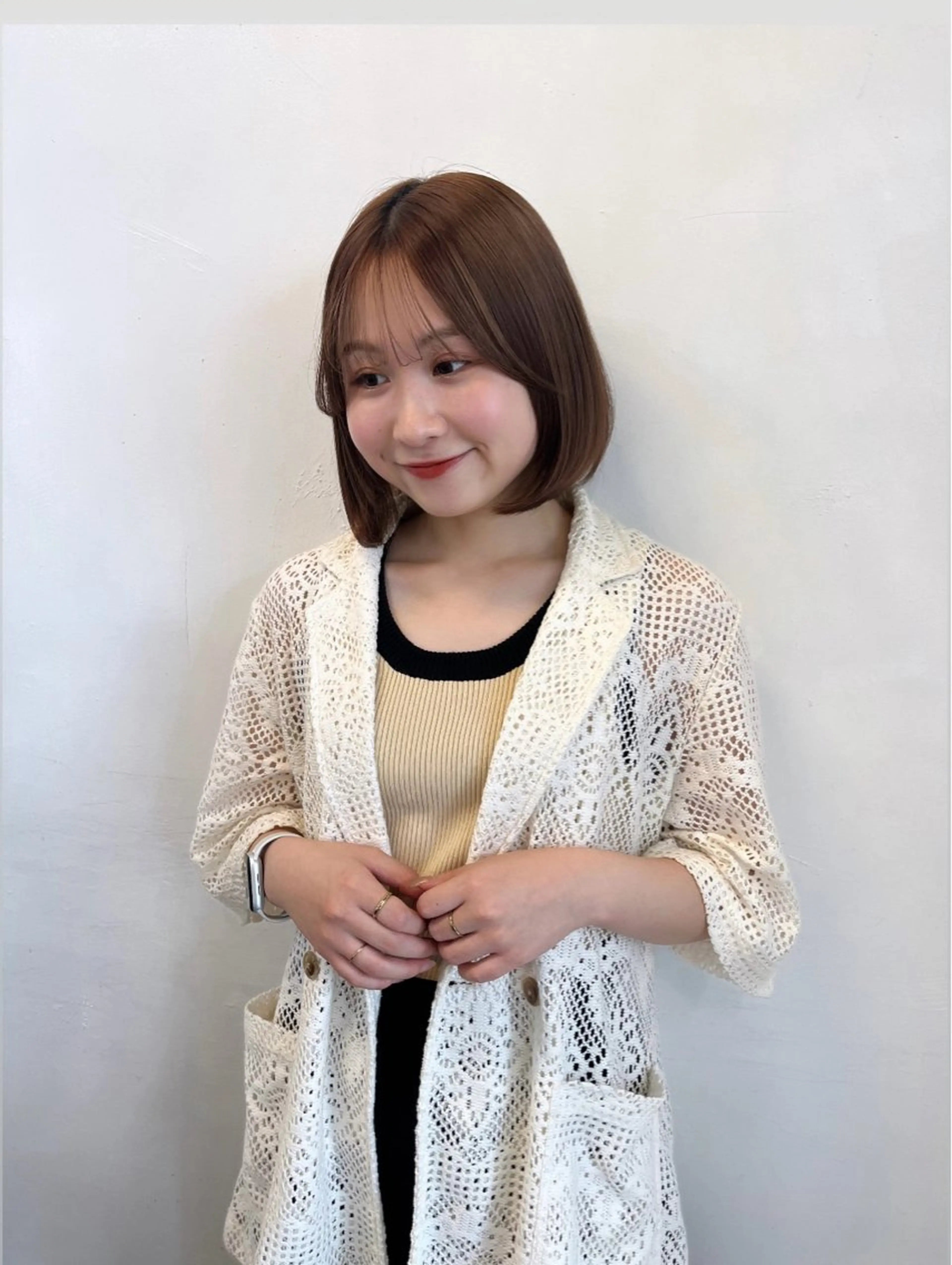 ミディアム カットモデル 🪄MAO🪄のヘアスタイル