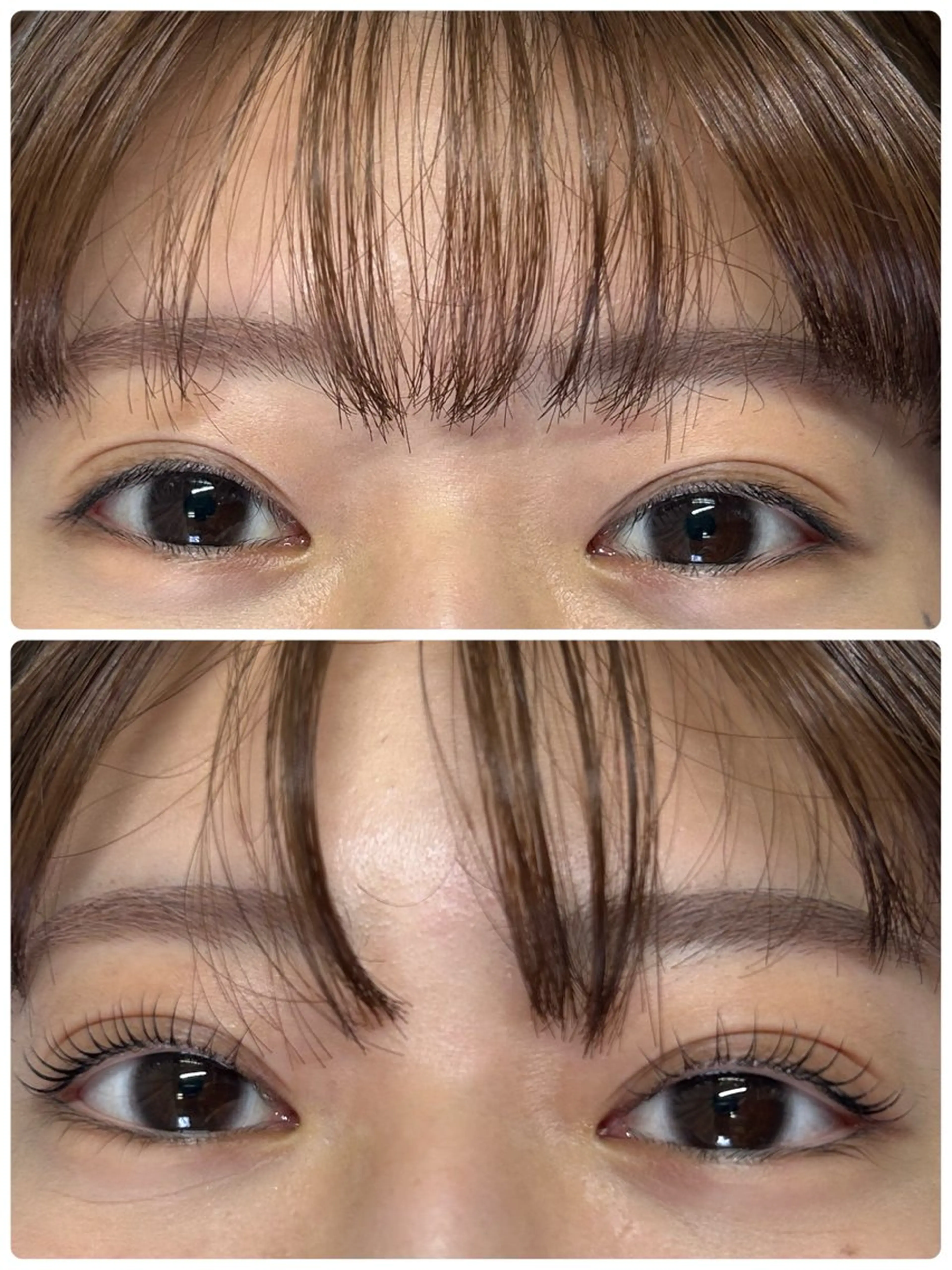 マツエク・マツパ EYELA南森町 帆乃佳✌︎¨̮のマツエク・マツパデザイン