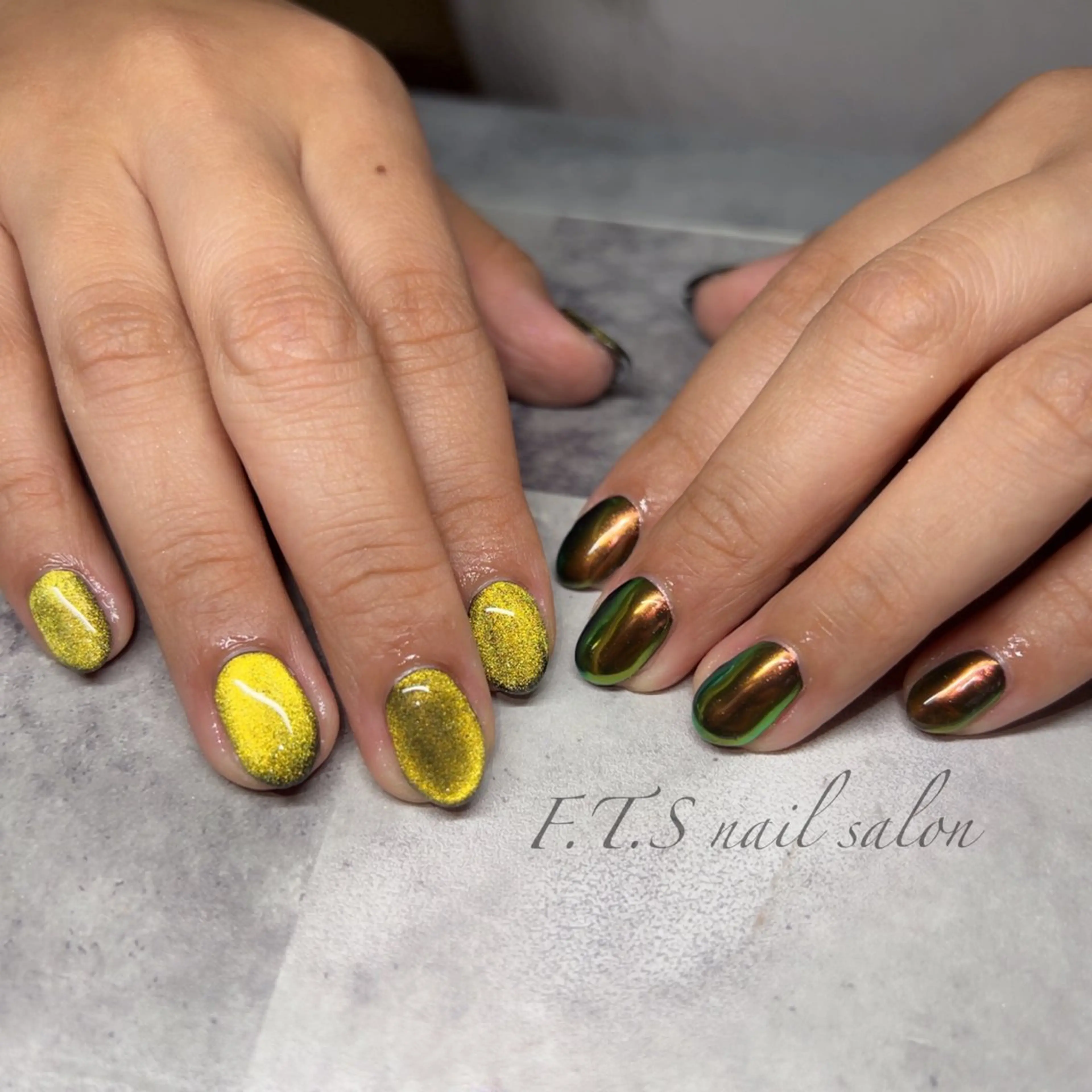 ネイル ハンドネイル F.T.S nailのネイルデザイン