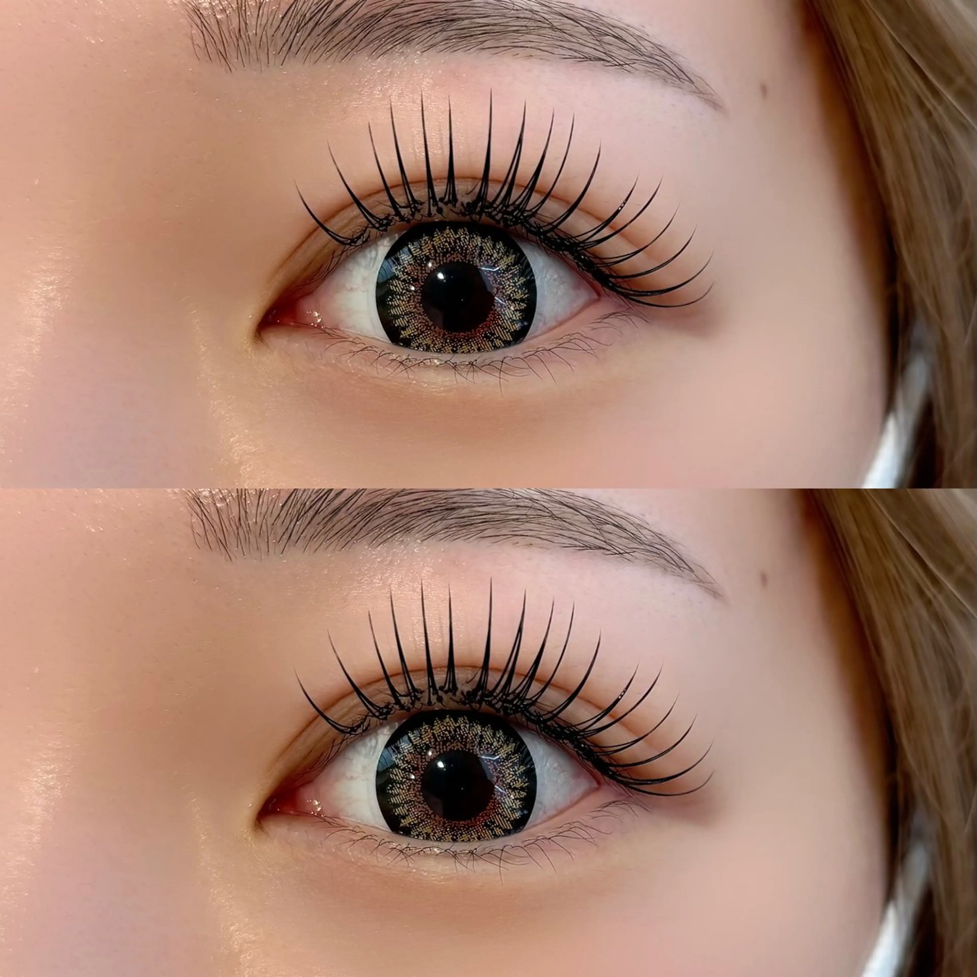 マツエク・マツパ ʏᴜɴᴀ ナチュ盛れᵉʸᵉ♥︎のマツエク・マツパデザイン