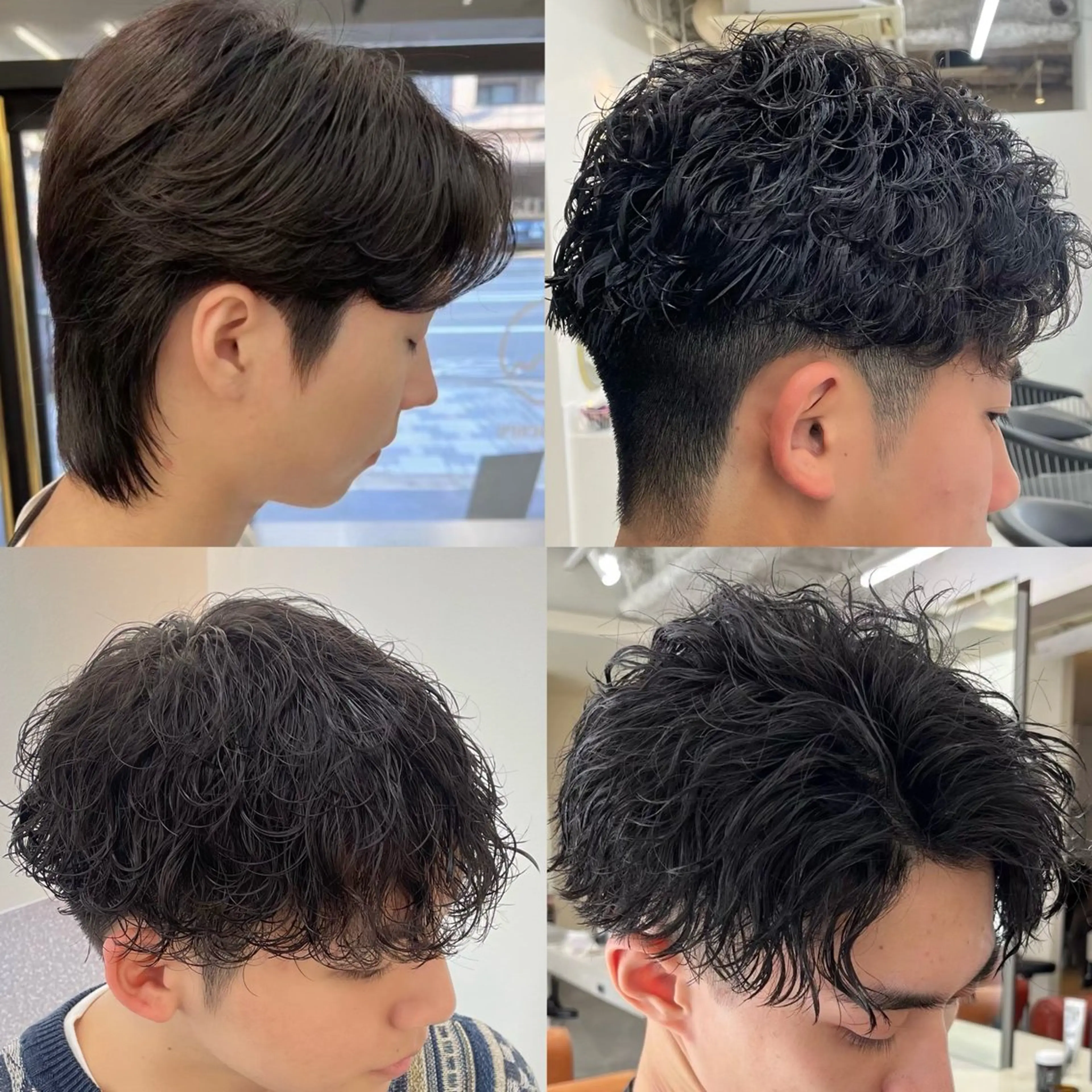 パーマ メンズ 京橋/大阪/ 束感マツエク/マツパのマツエク・マツパデザイン