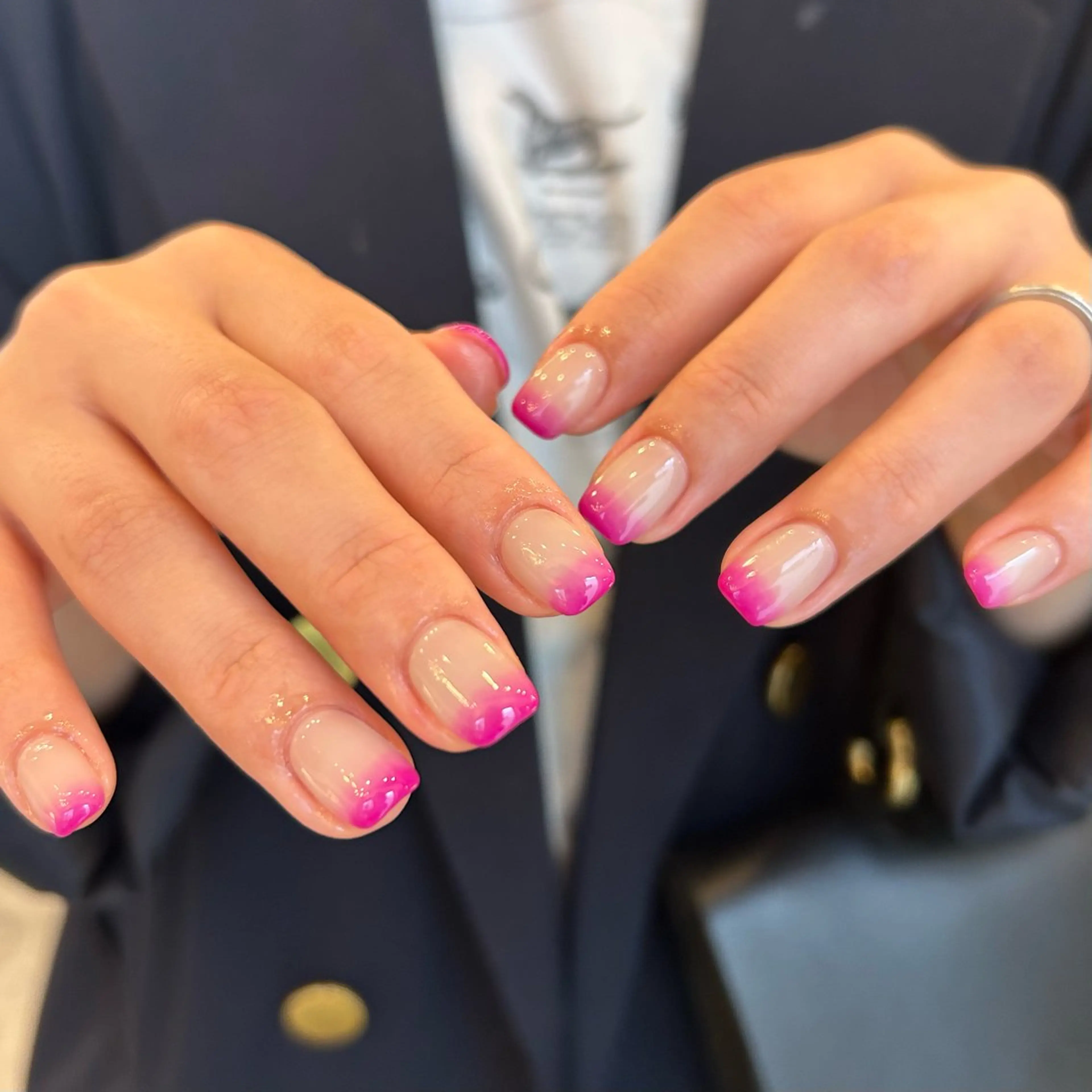 ネイル Yumi シンプルネイルのネイルデザイン