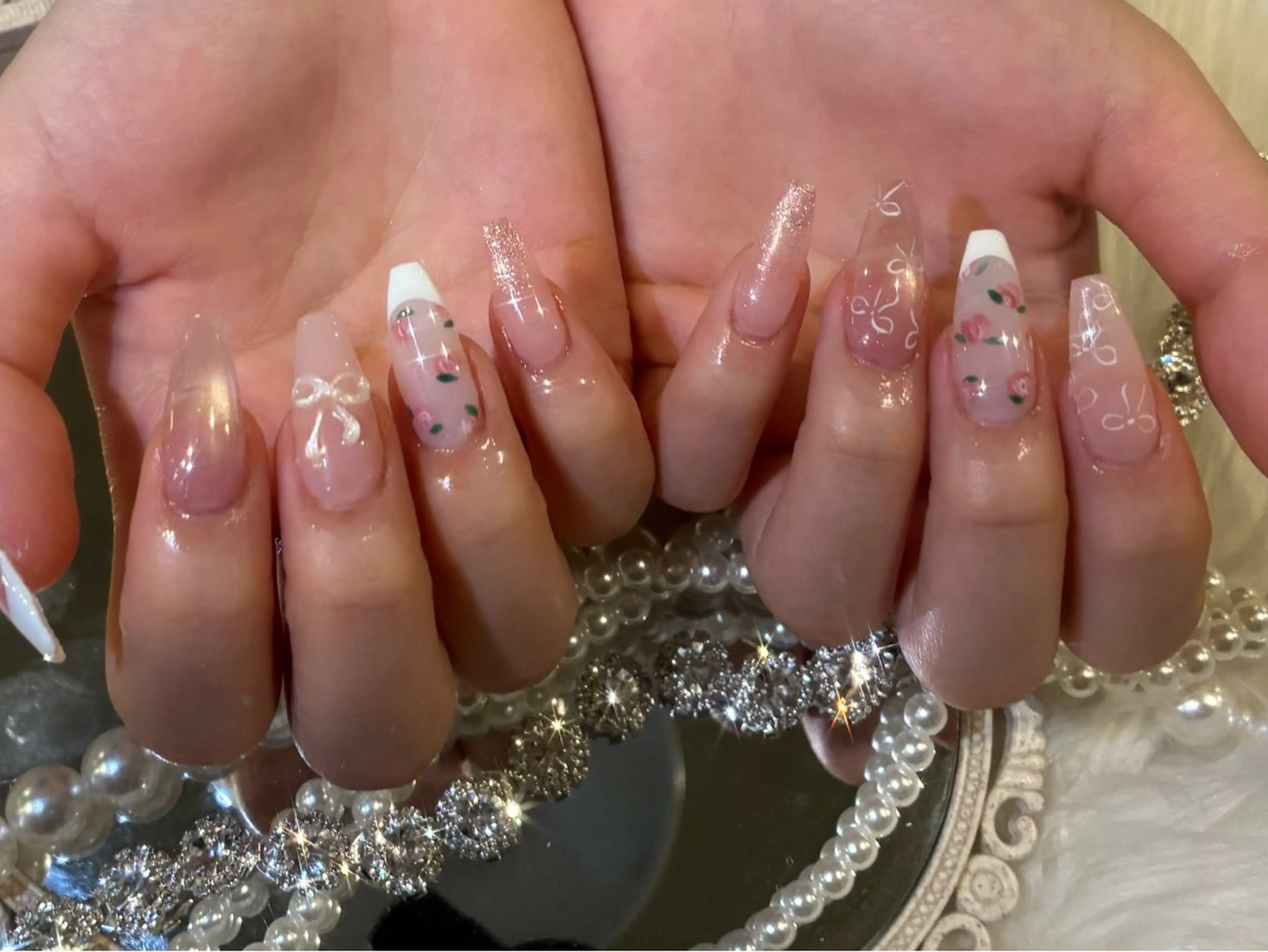 ネイル nailsalon Moa所属・nailsalon Moa♡HINAのネイルデザイン